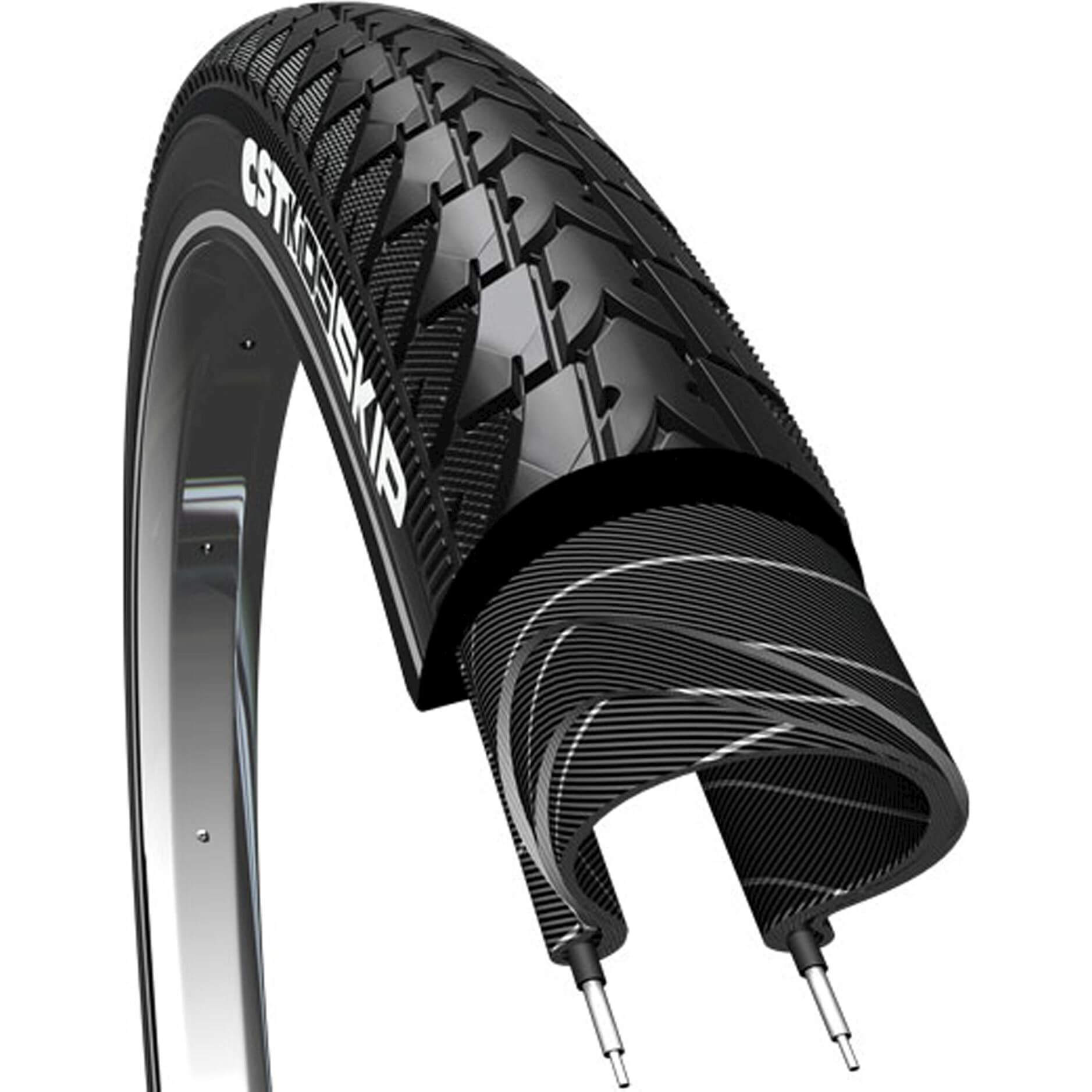 CST btb Skip 20 x 1.75 zw refl