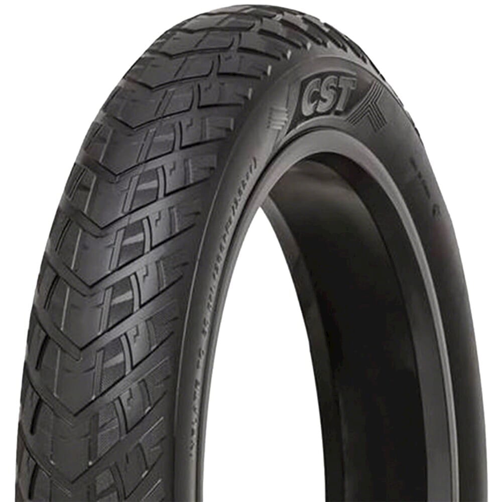CST btb Fatbike Big Boat 20 x 4.00 zwart reflectie