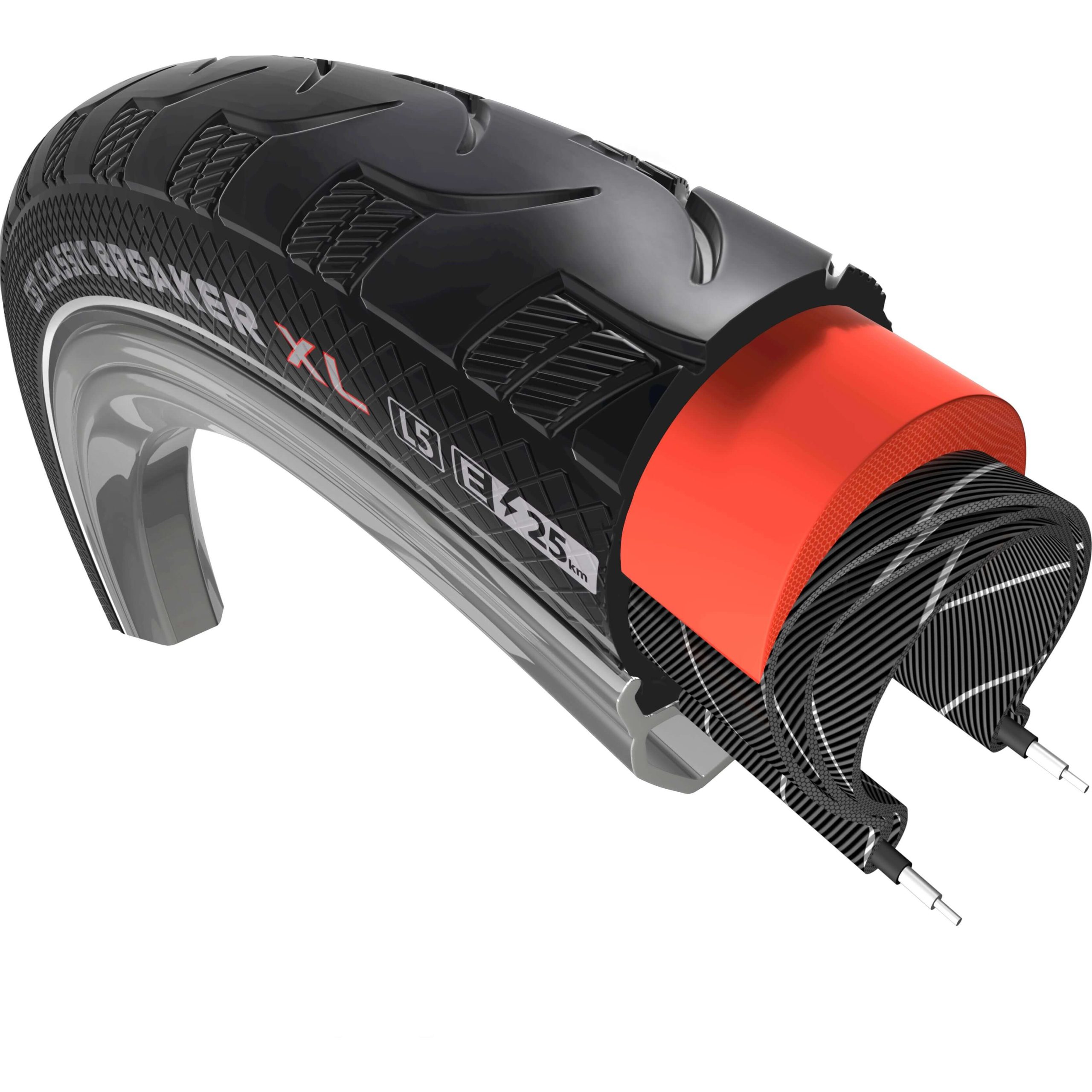 CST btb Classic Breaker XL 28 x 1 1/2 zw refl