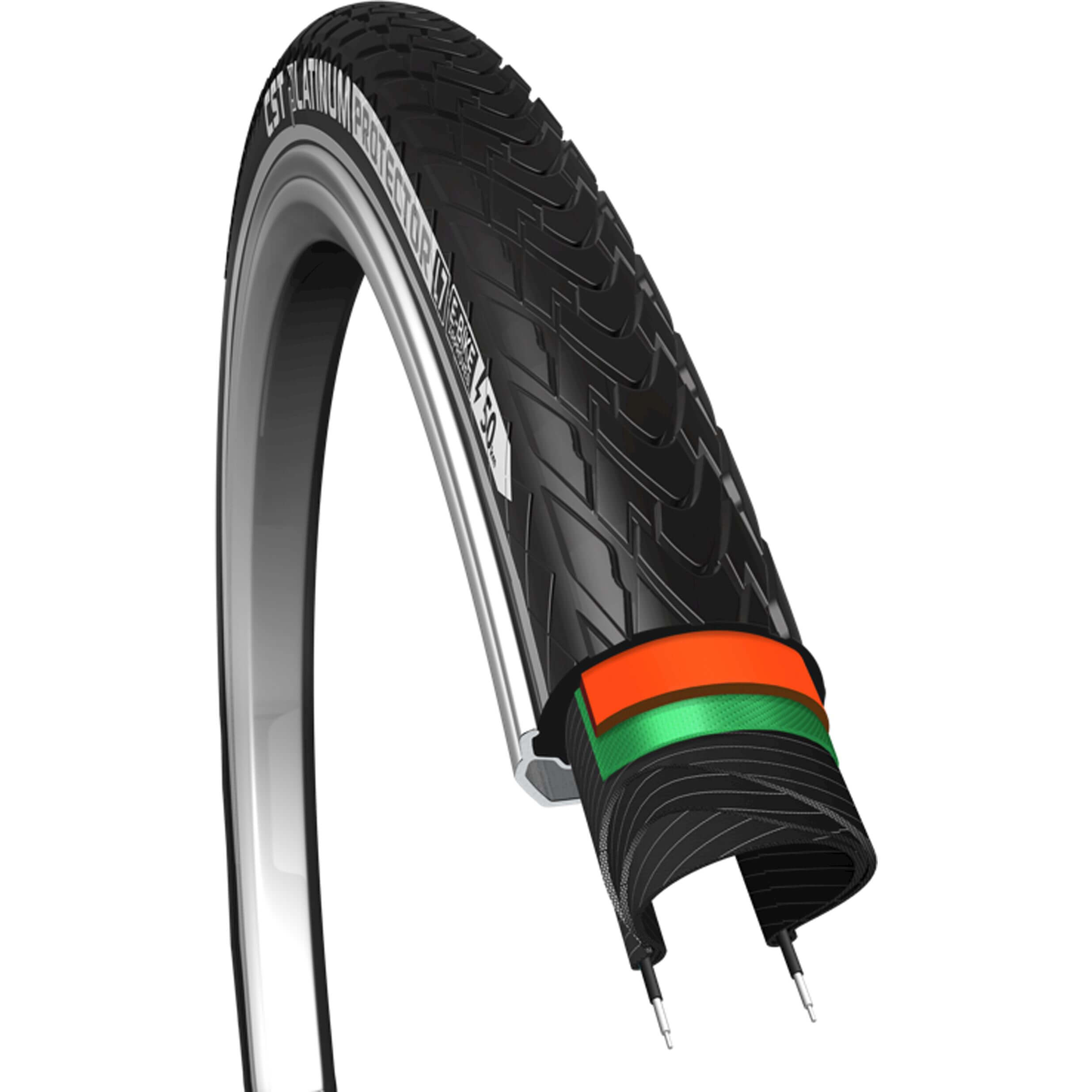 CST btb Platinum Protector 28 x 1.75 zw refl