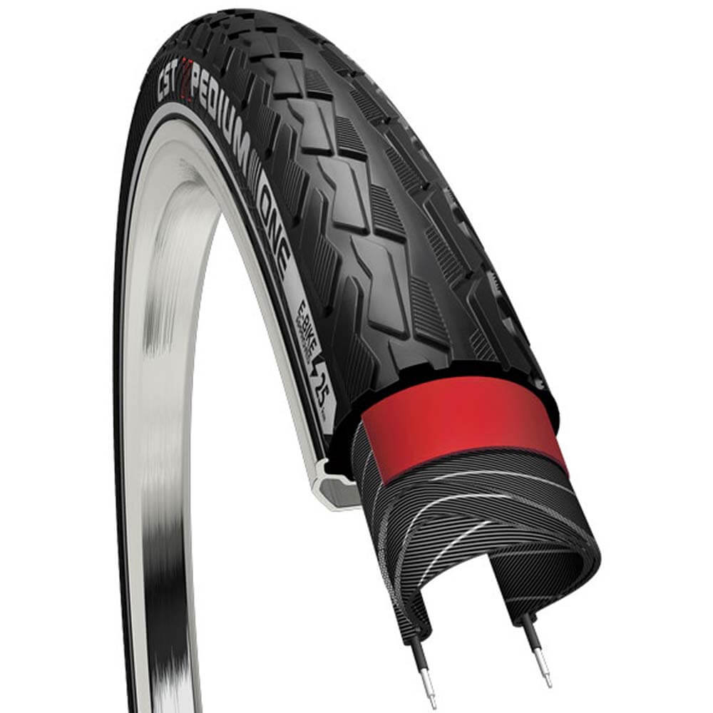 CST btb Xpedium One 28 x 1.75 zw refl