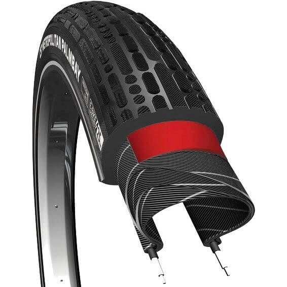 CST btb Palmbay 28 x 2.00 zwart refl