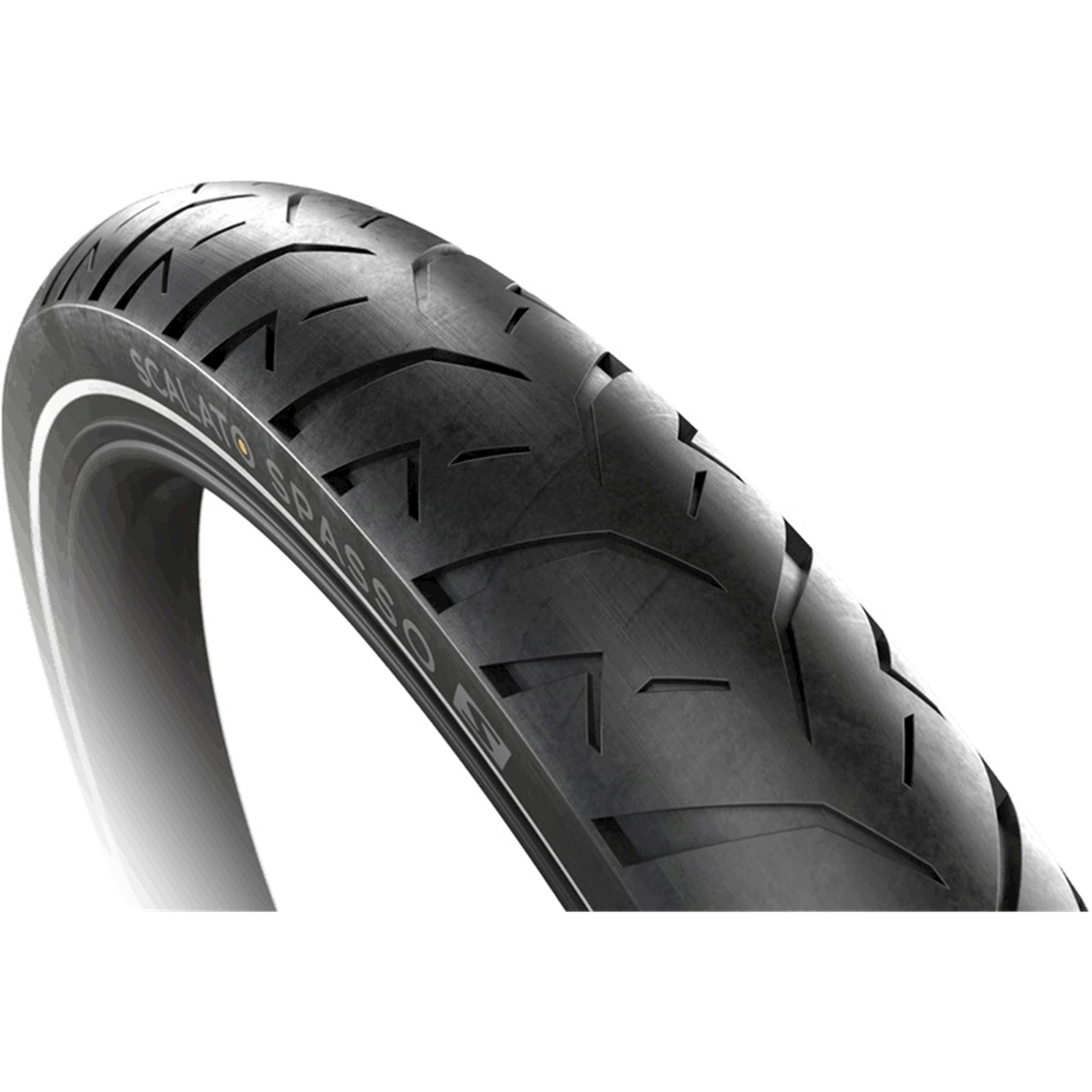 Scalato btb Spasso 28 x 2.40 zwart reflectie