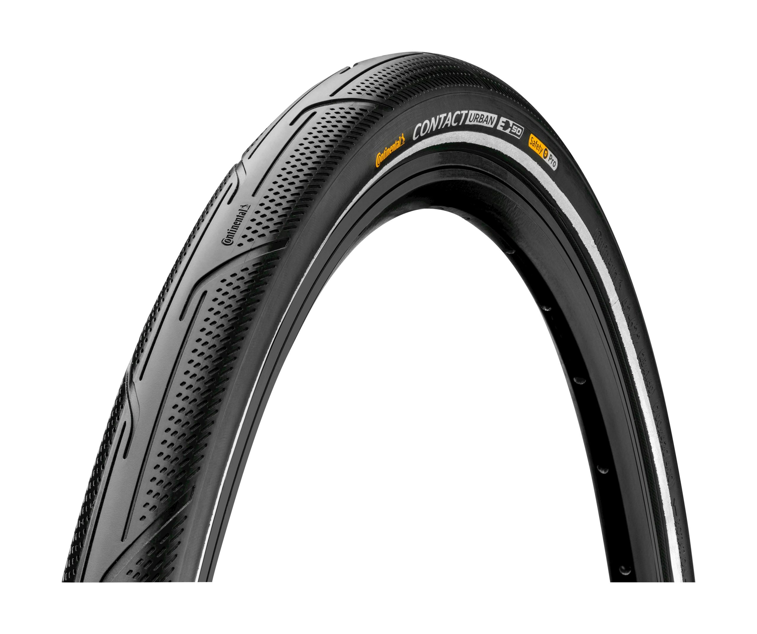 Continental btb Contact Urban 28 x 2.00 zwart refl
