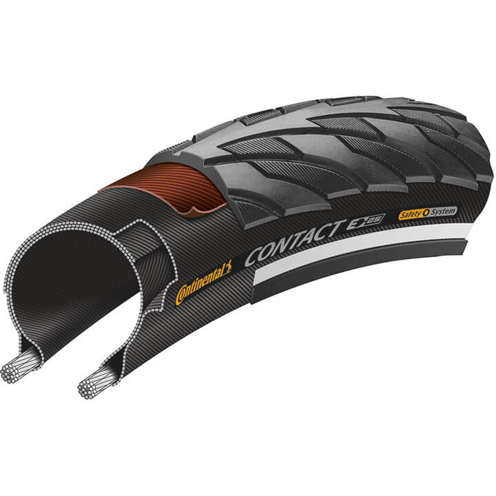 Continental btb Contact 28 x 1 3/8 zw refl