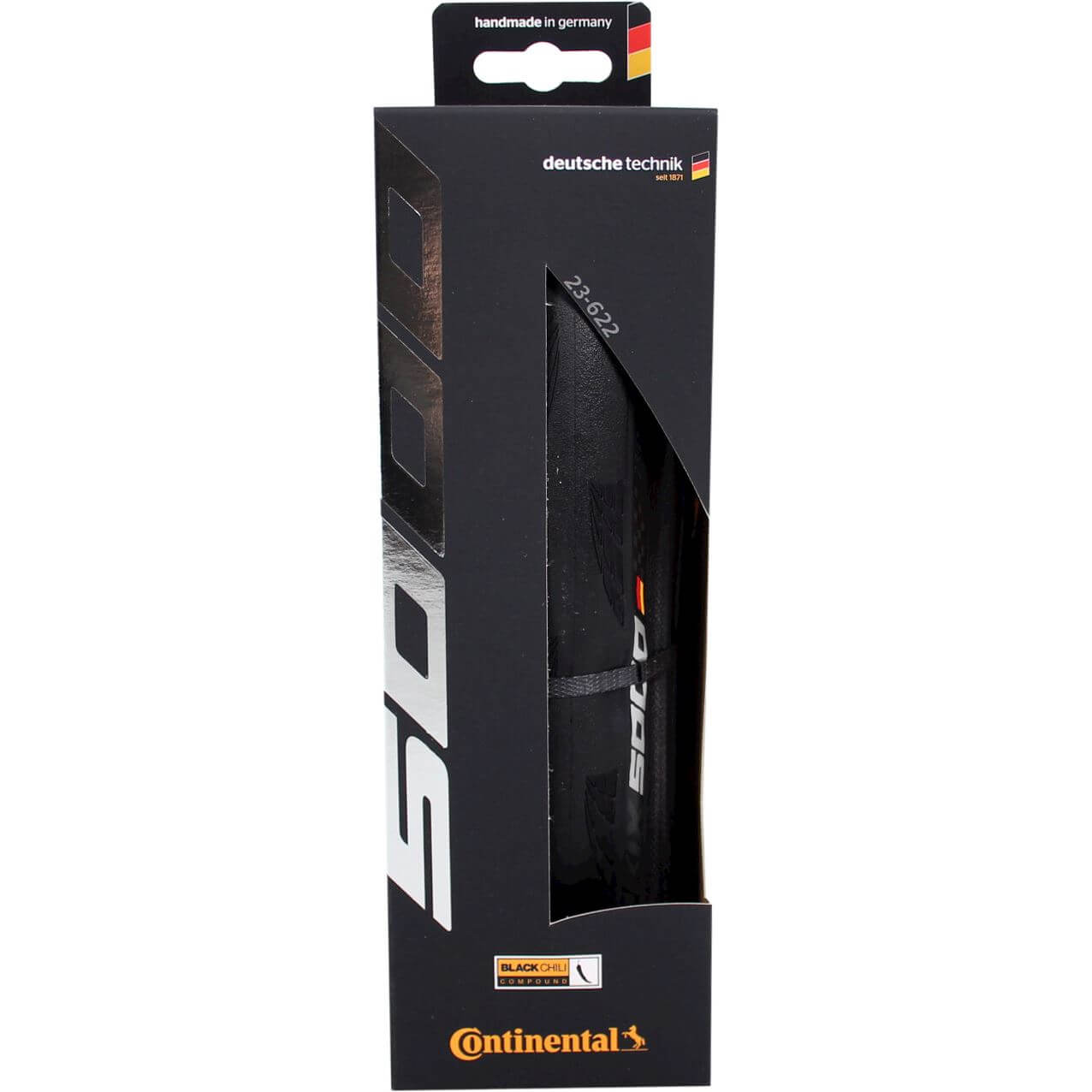 Continental btb GP 5000 23-622 zw vouw
