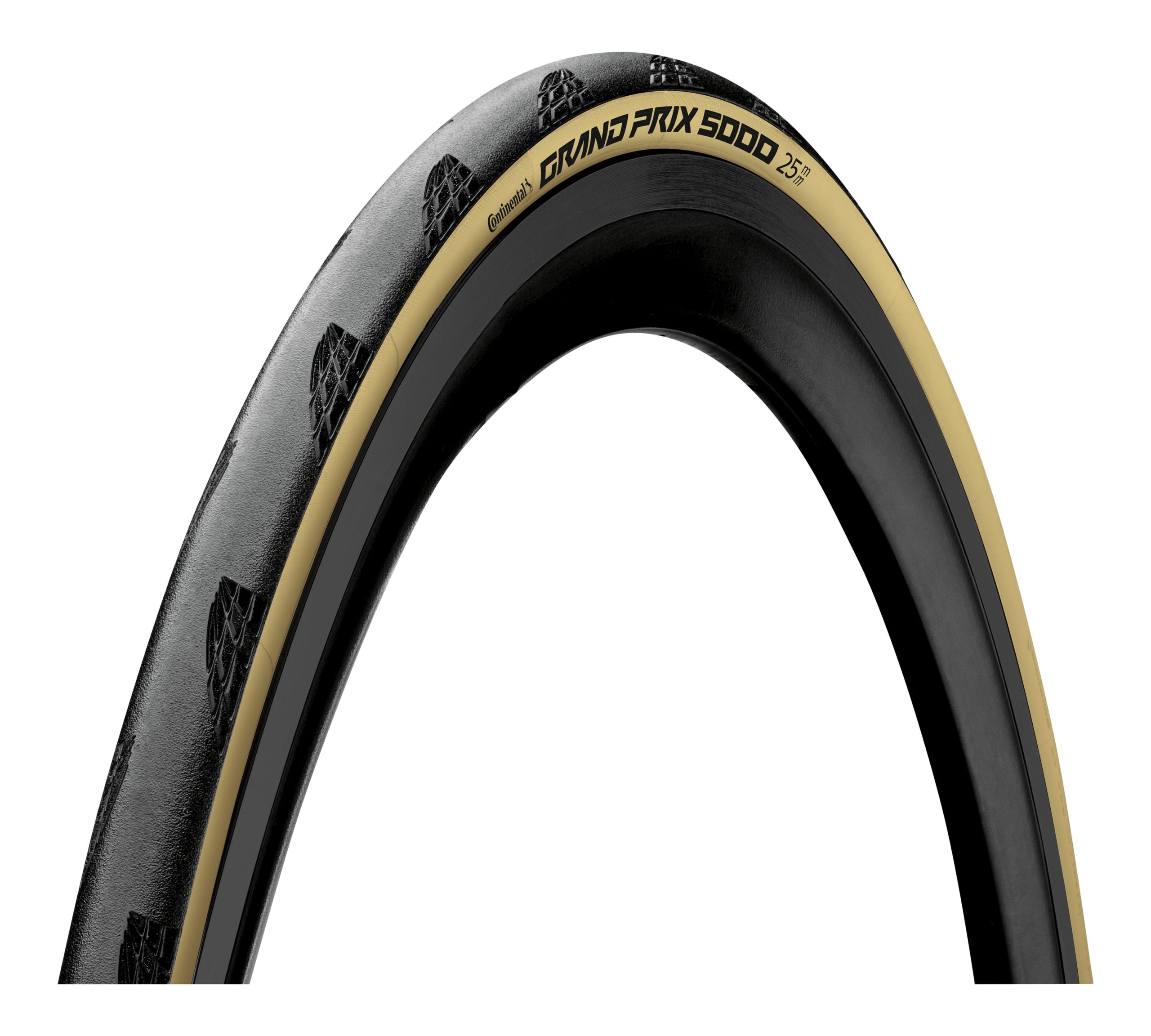 Continental btb GP 5000 25-622 zw/creme vouw