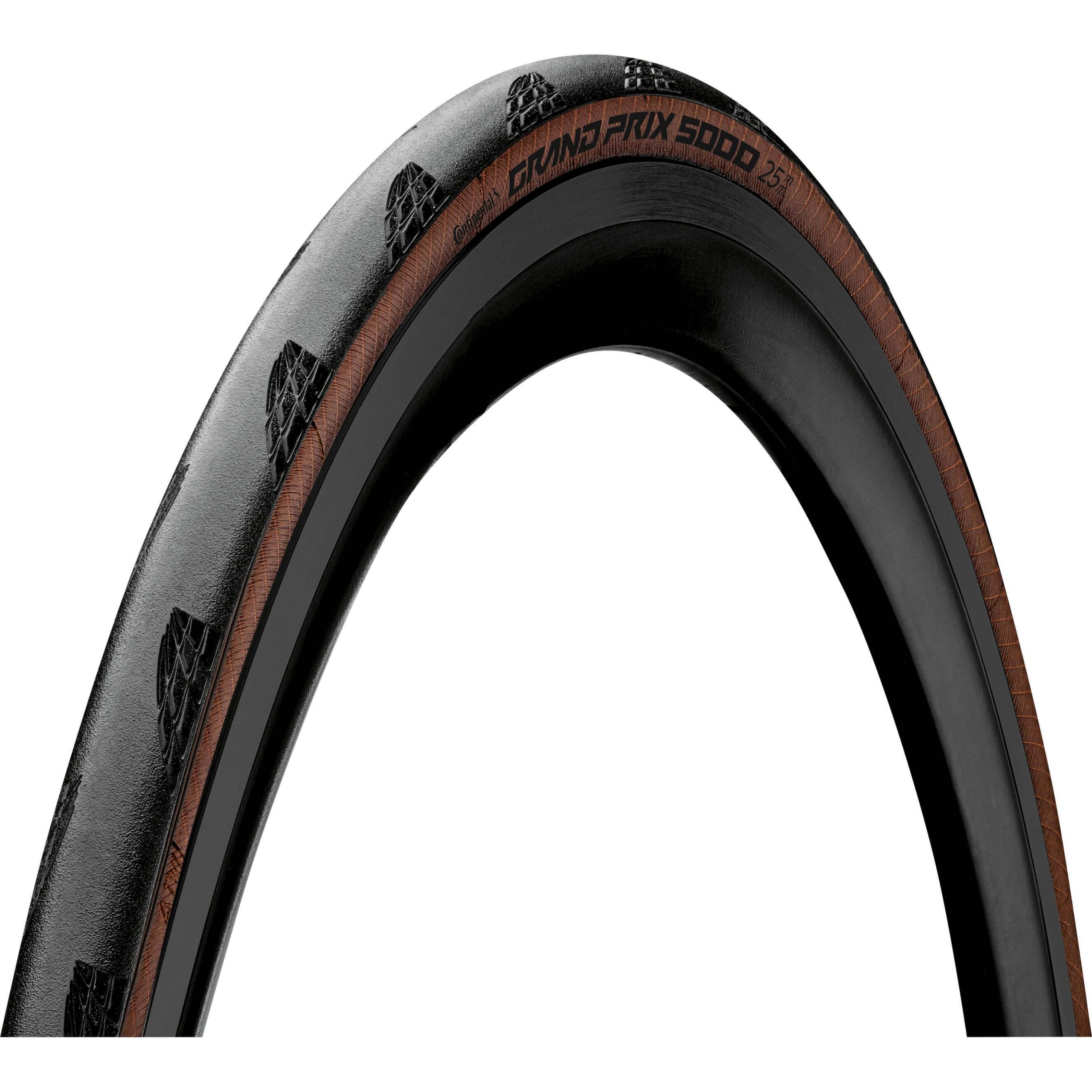 Continental btb GP 5000 25-622 zw/trans vouw
