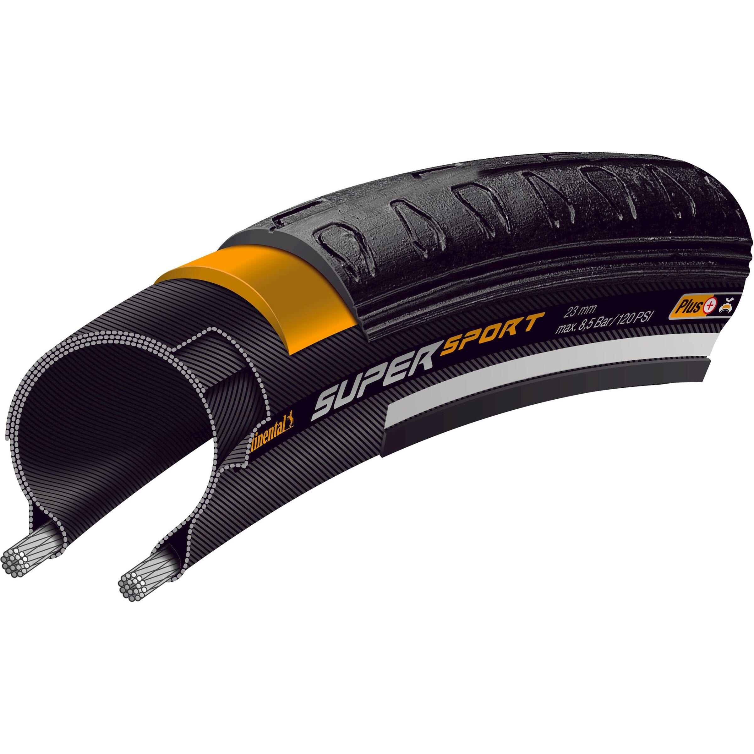 Continental btb Super Sport Plus 28-622 zw