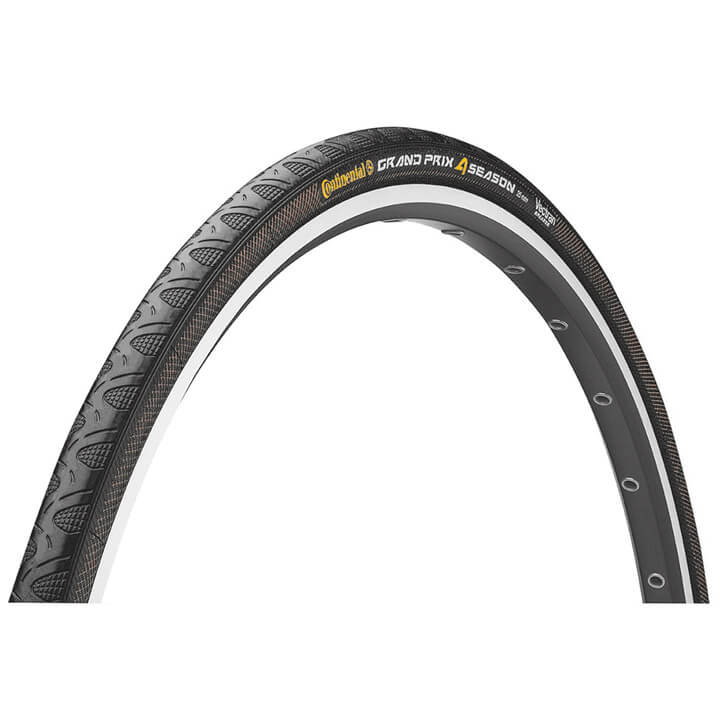 Continental btb GP 4-season 32-622 zw/tr vouw