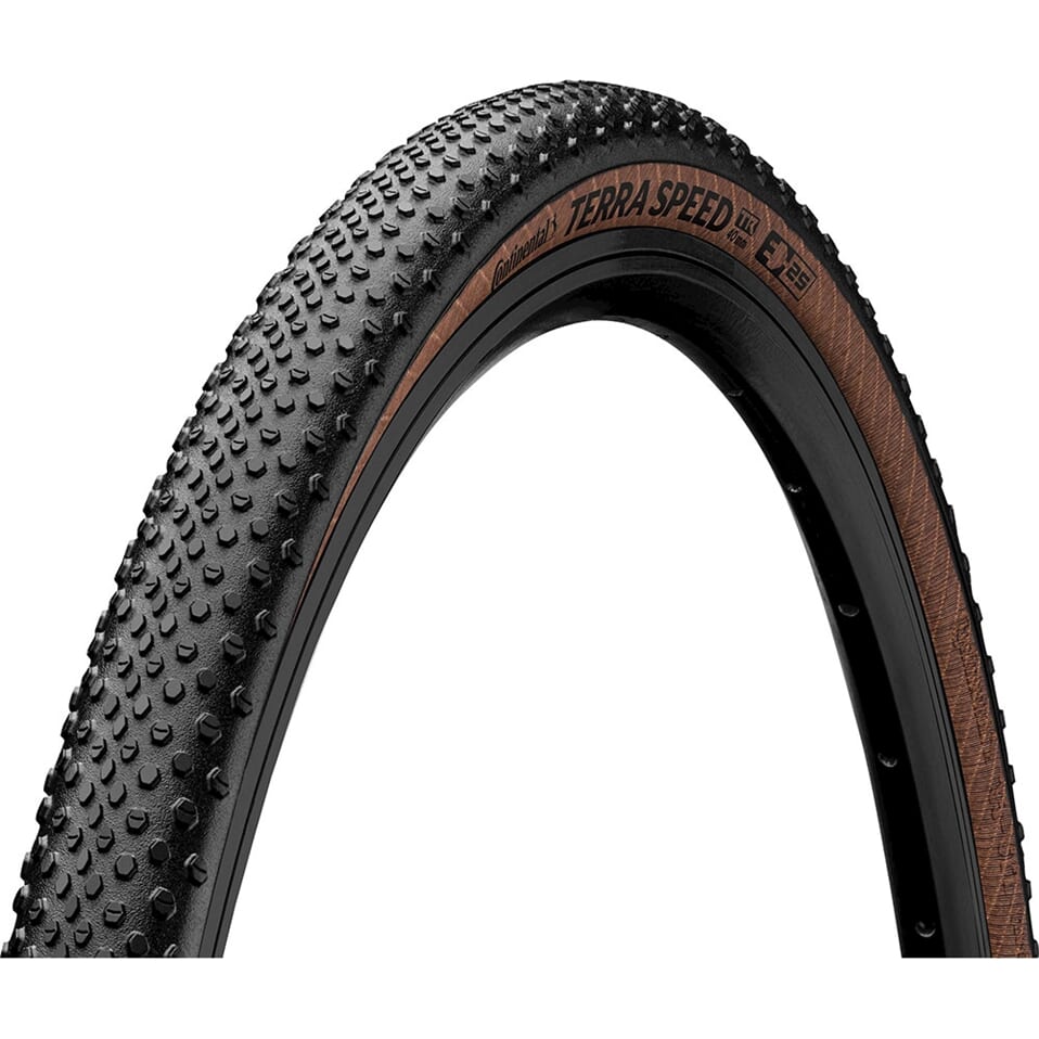 Continental btb Terra Speed 45-622 zw/trans vouw