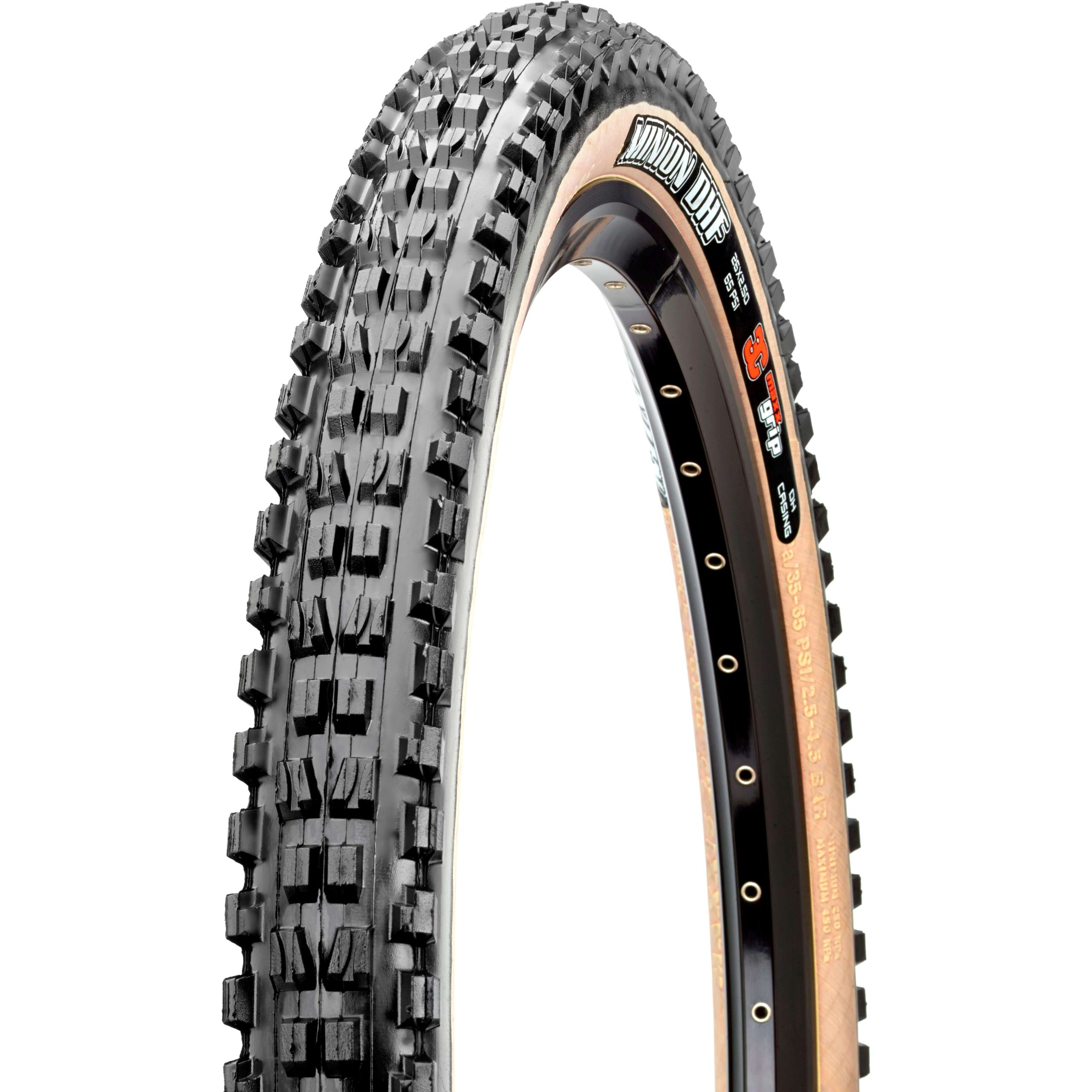 Maxxis btb Minion DHF EXO/TR /SW 27.5 x 2.50 skinwall vouw