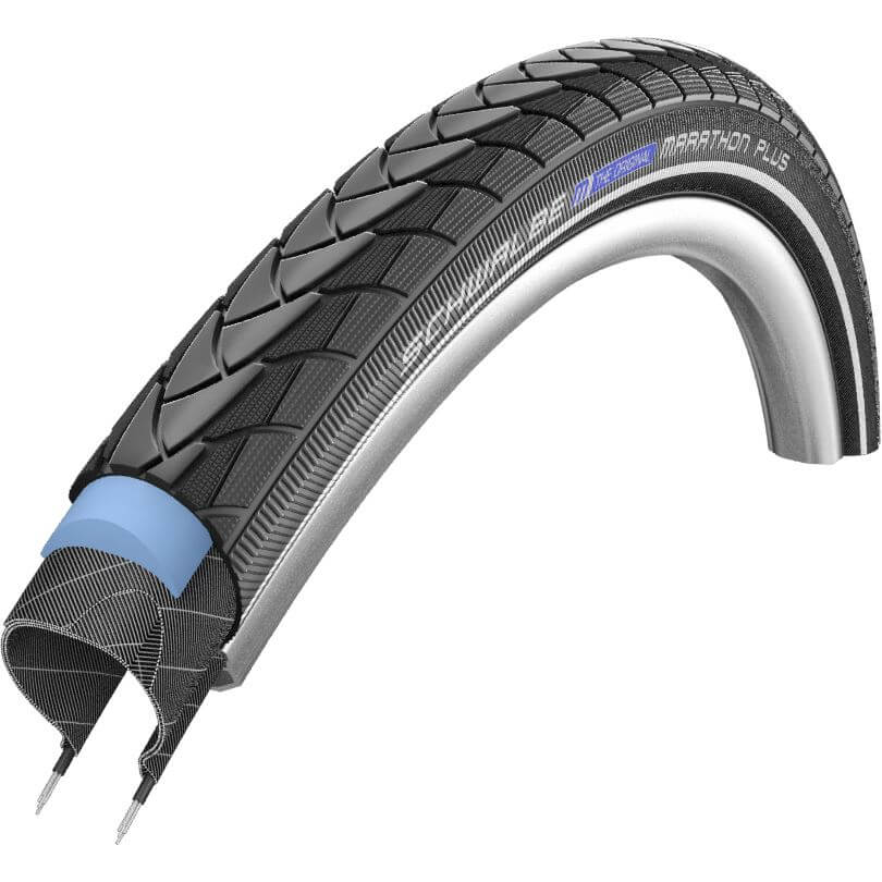 Schwalbe btb Marathon Plus Perf S-Guard 28-622 zw refl