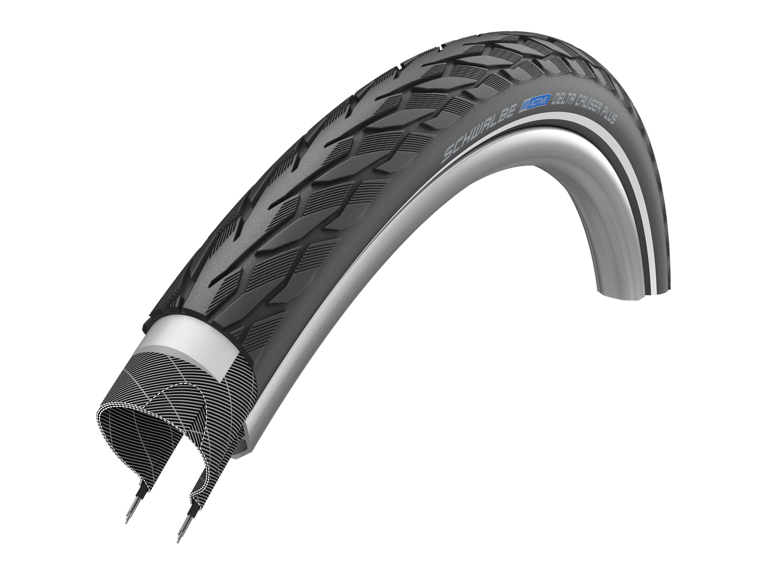 Schwalbe btb Delta Cruiser Plus 26 x 2.00 zw refl