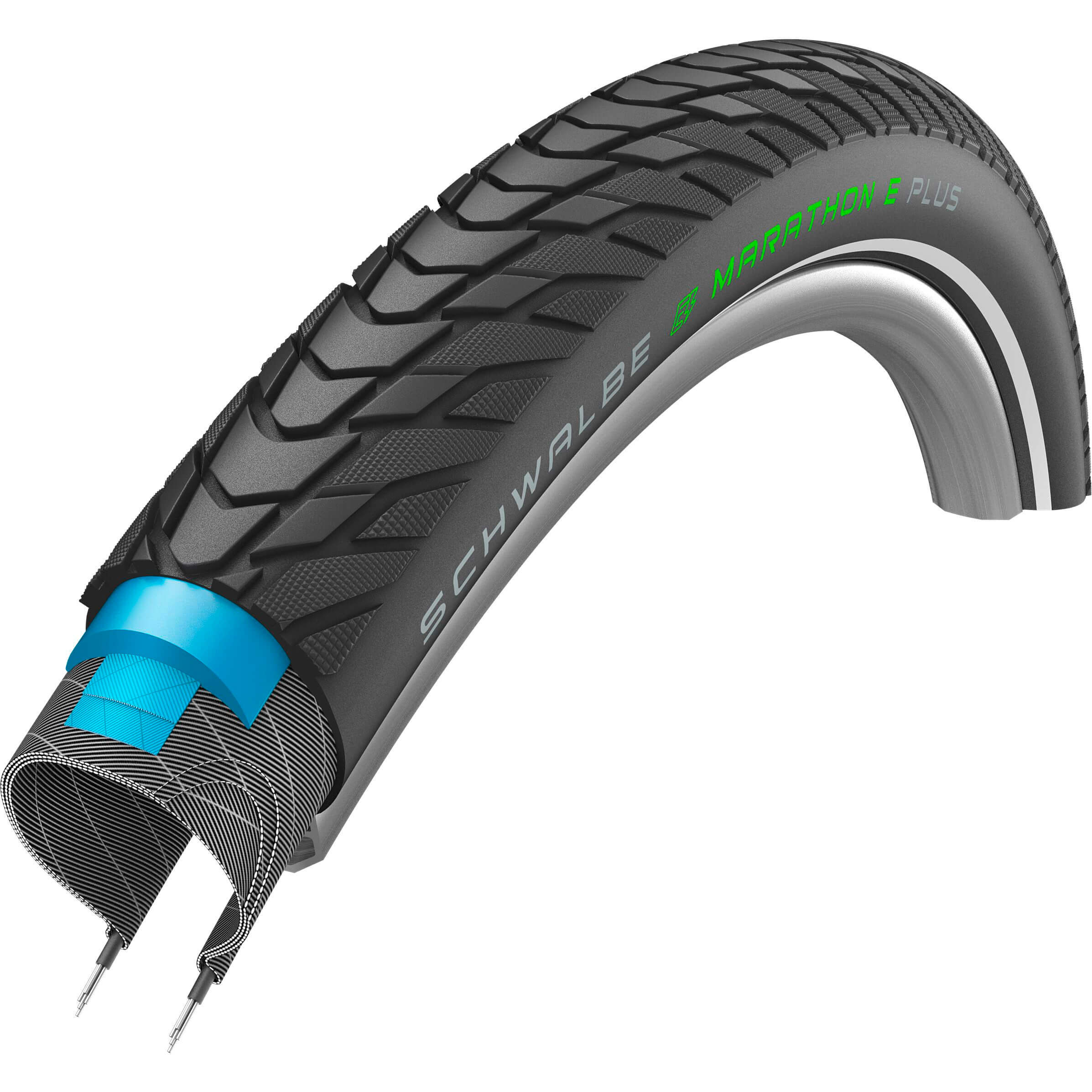 Schwalbe btb Marathon E-Plus Perf 28 x 2.00 zw refl