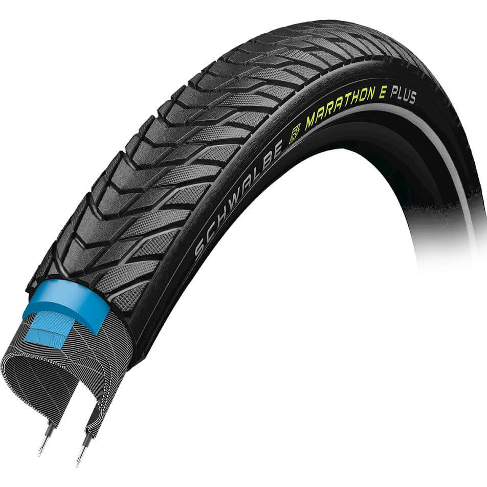 Schwalbe btb Marathon E-Plus 28 x 1.40 zw refl