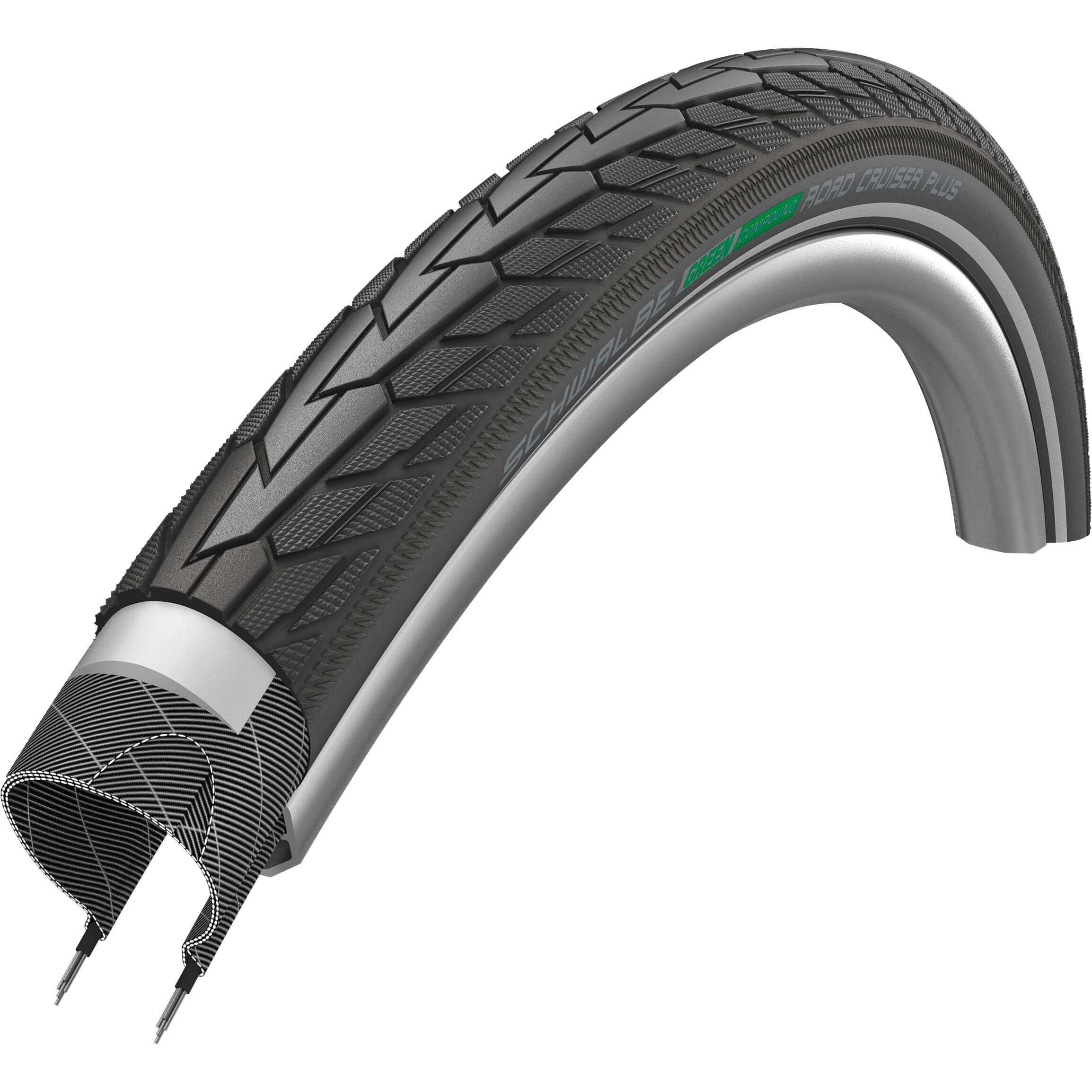 Schwalbe btb Road Cruiser Plus 26 x 1.75 zw refl