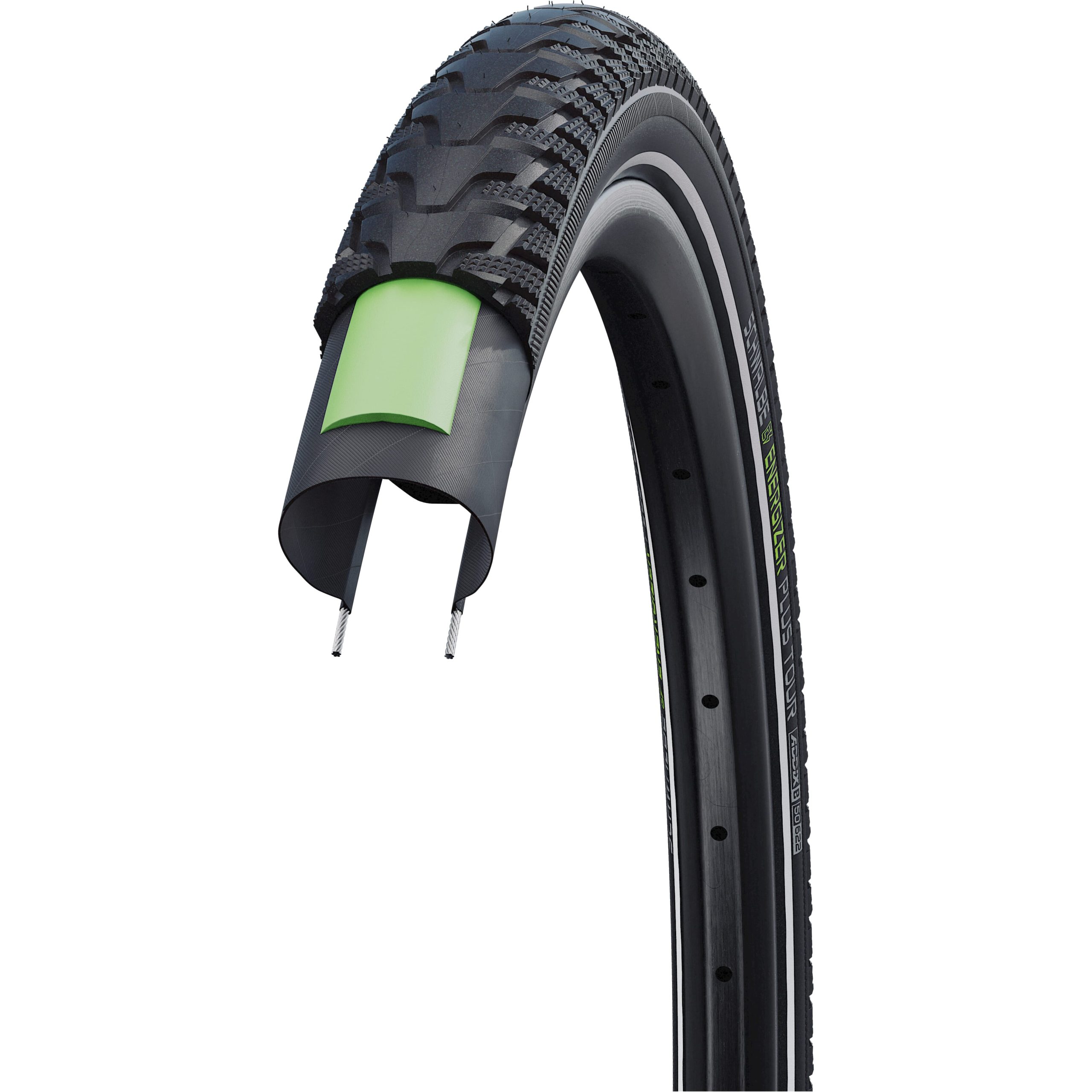 Schwalbe btb Energizer Plus Tour 28 x 1.40 zw refl
