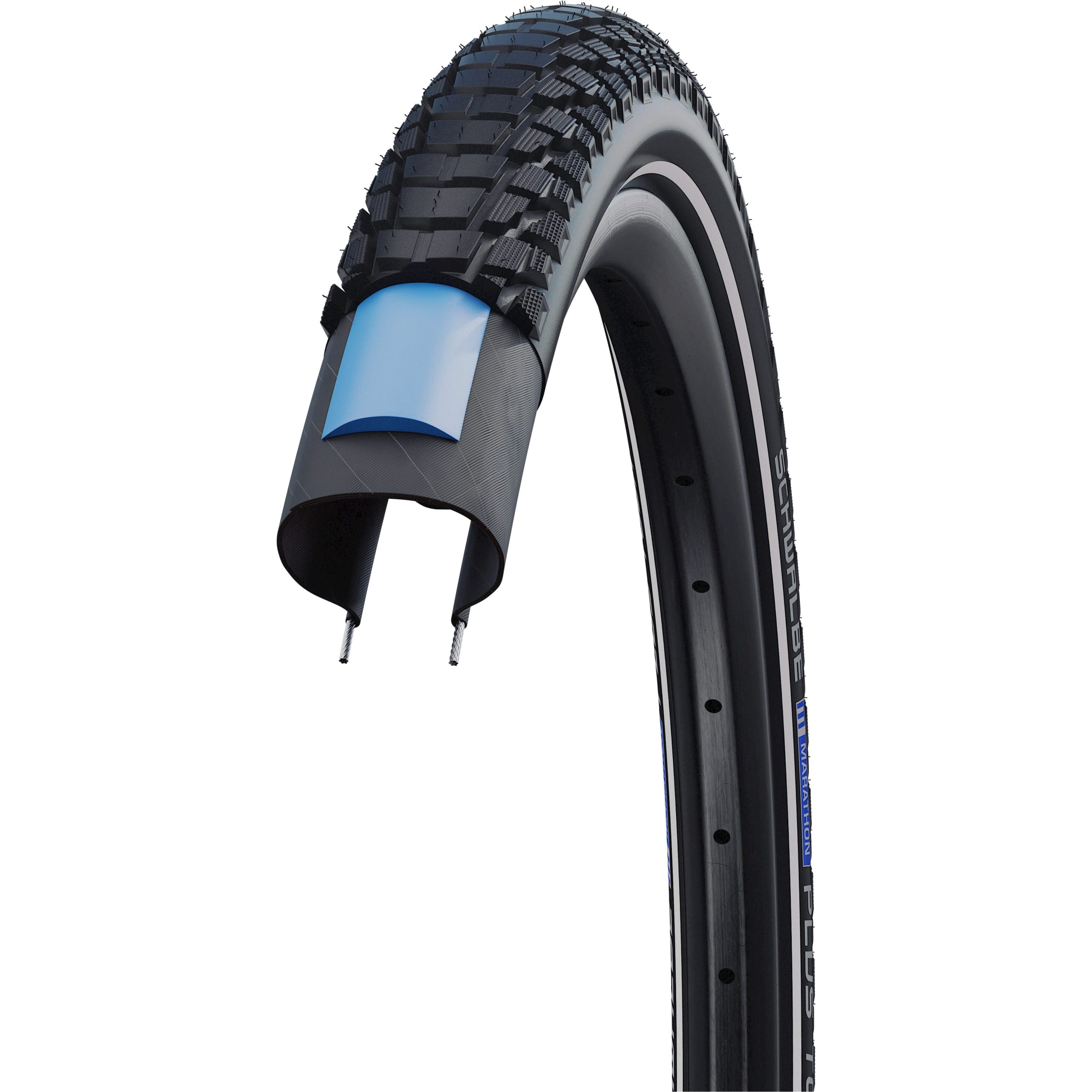 Schwalbe btb Marathon Plus Tour 47-622 zw refl