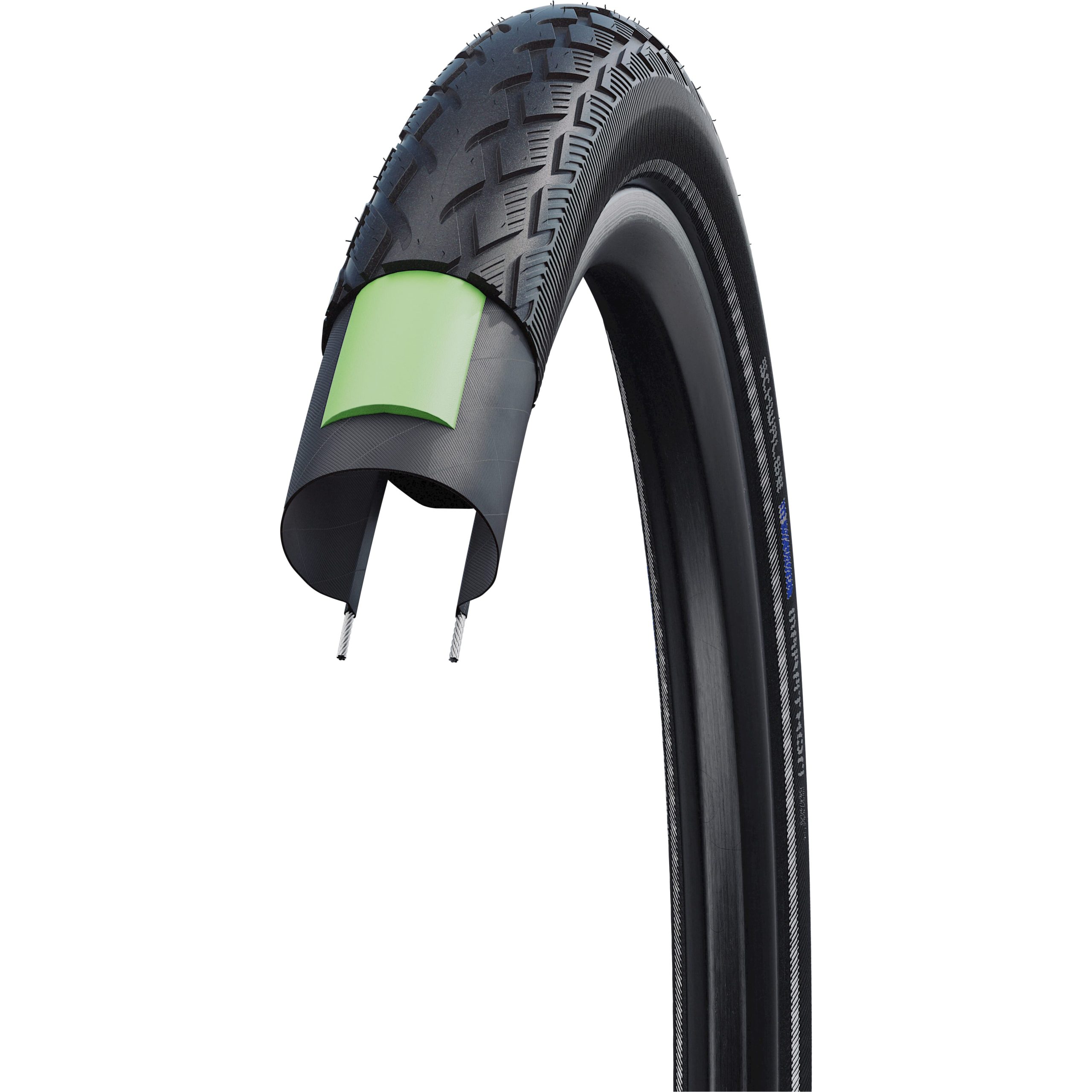 Schwalbe btb Marathon Perf G-Guard 27 x 1 1/4 zw refl