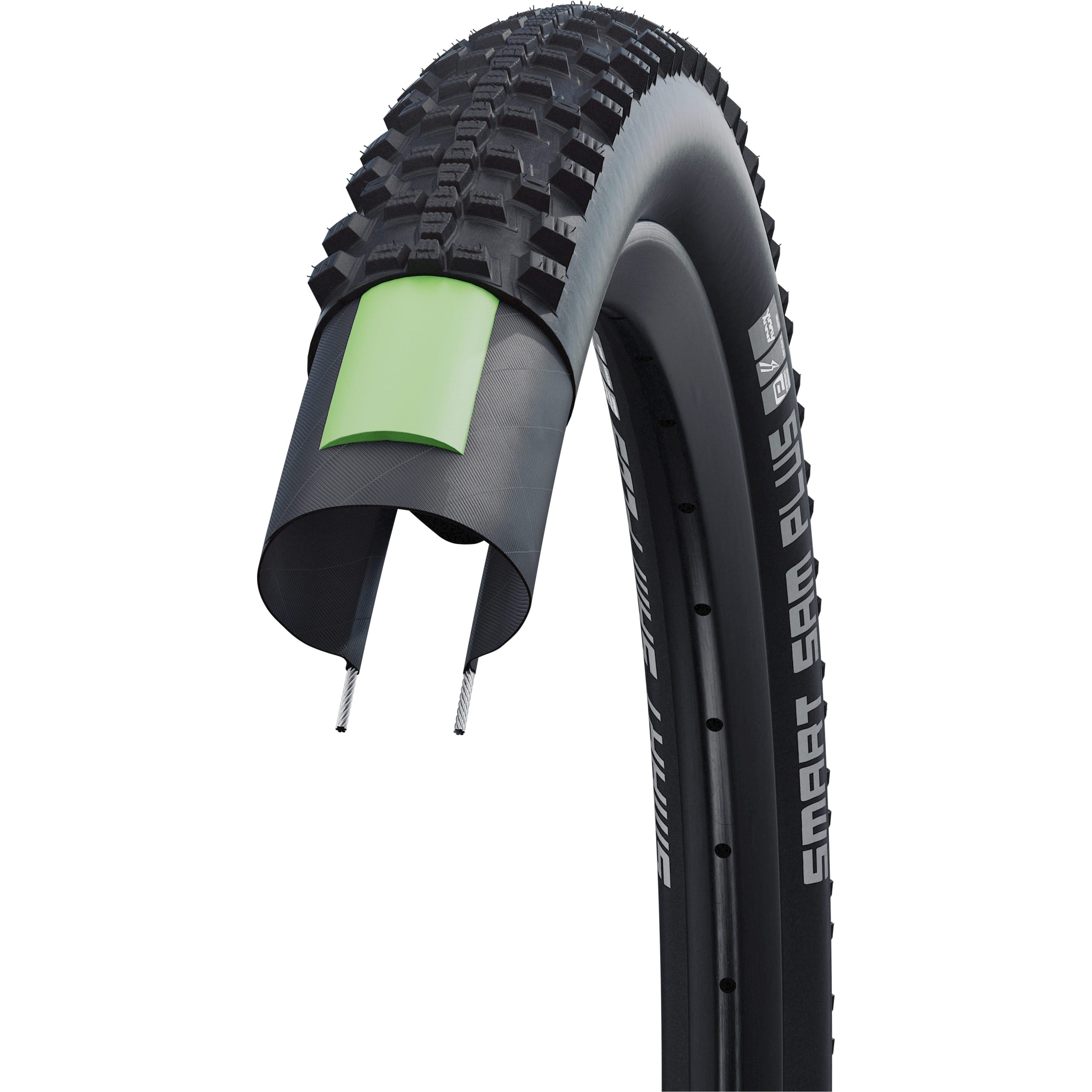 Schwalbe btb Smart Sam Plus Perf 60-584 zw refl