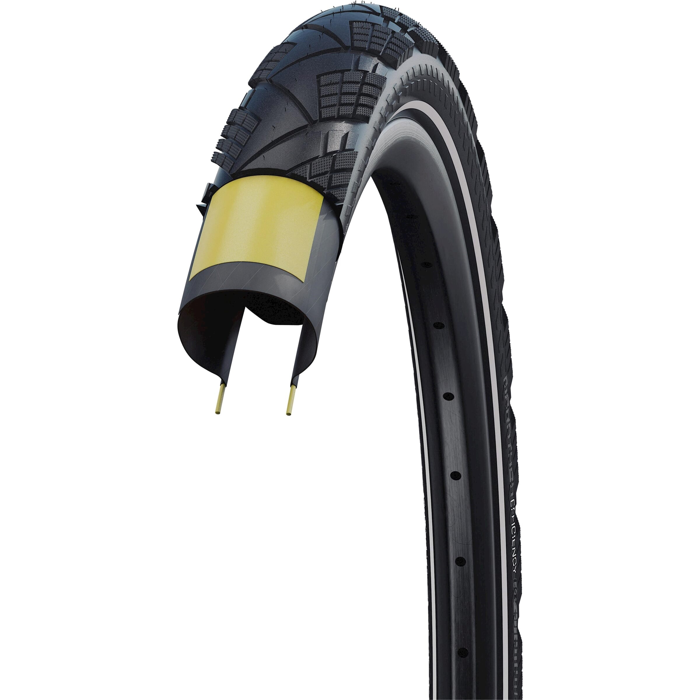 Schwalbe btb Marathon Efficiency V-G 28 x 2.15 zw vouw refl