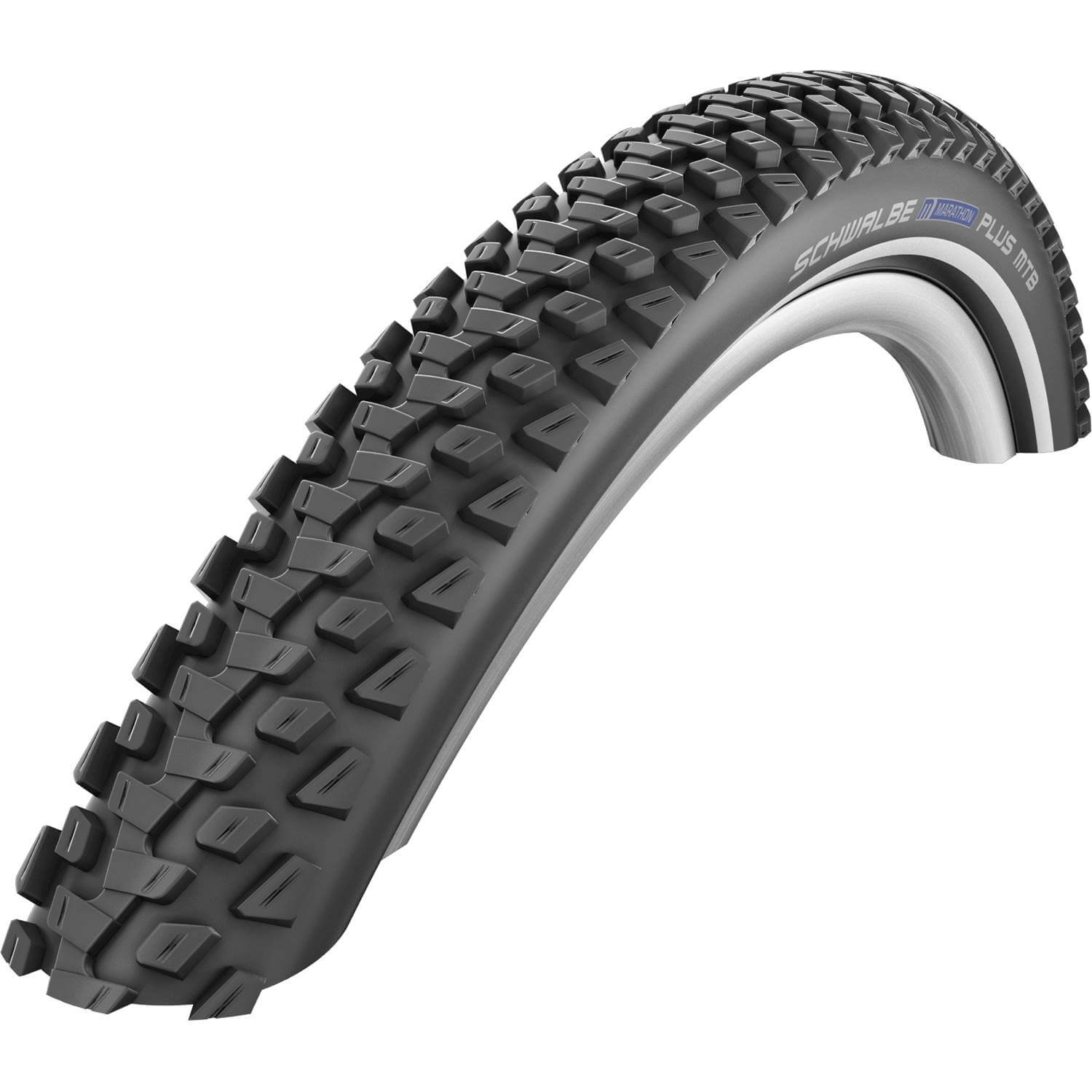 Schwalbe btb Marathon Plus MTB Perf S-Guard 54-559 zw refl