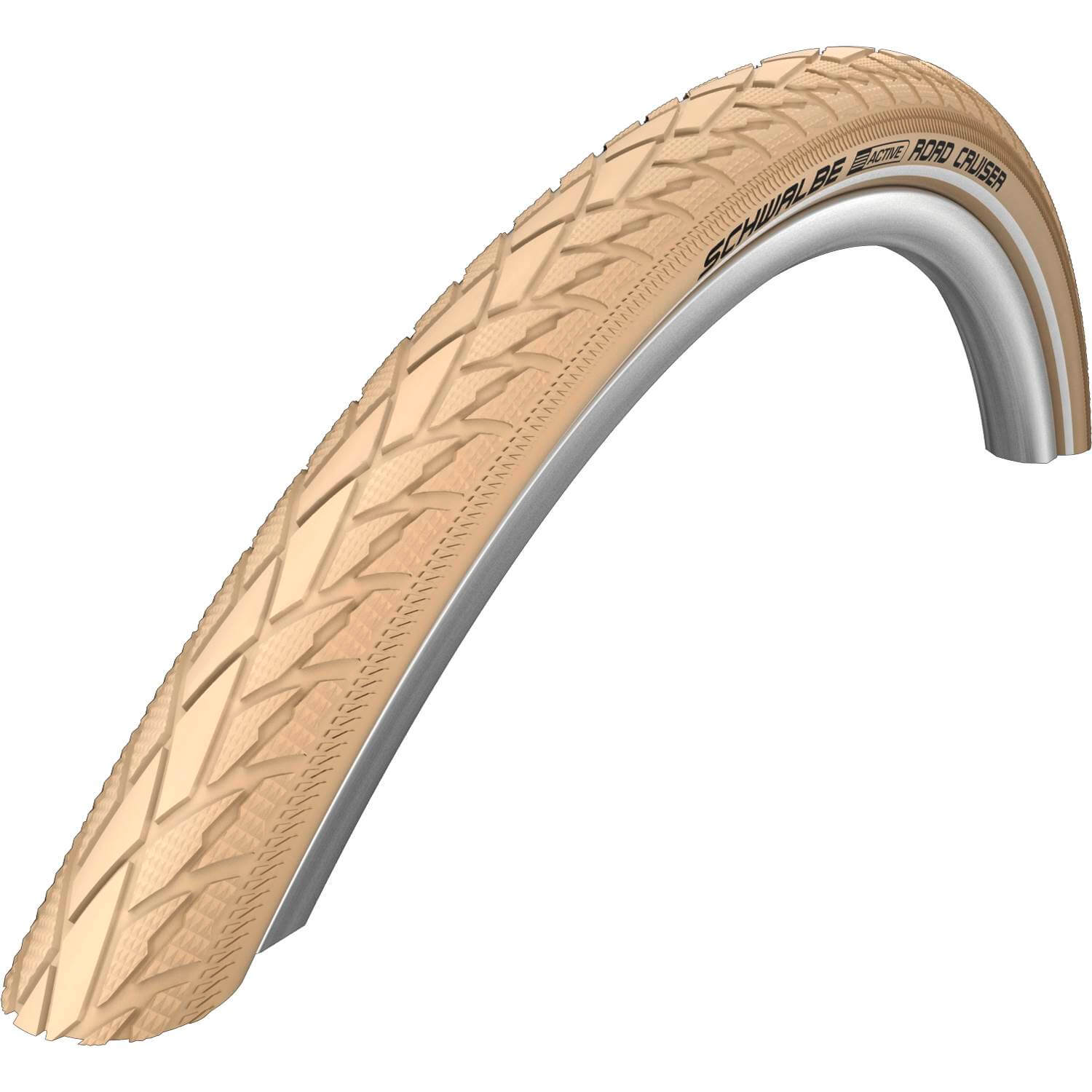 Schwalbe btb Road Cruiser 26 x 1.75 creme refl