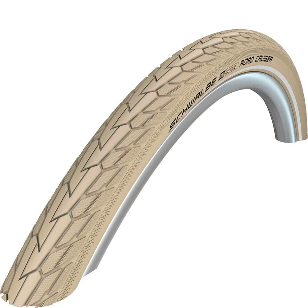 Schwalbe btb Road Cruiser 28 x 1.60 creme refl