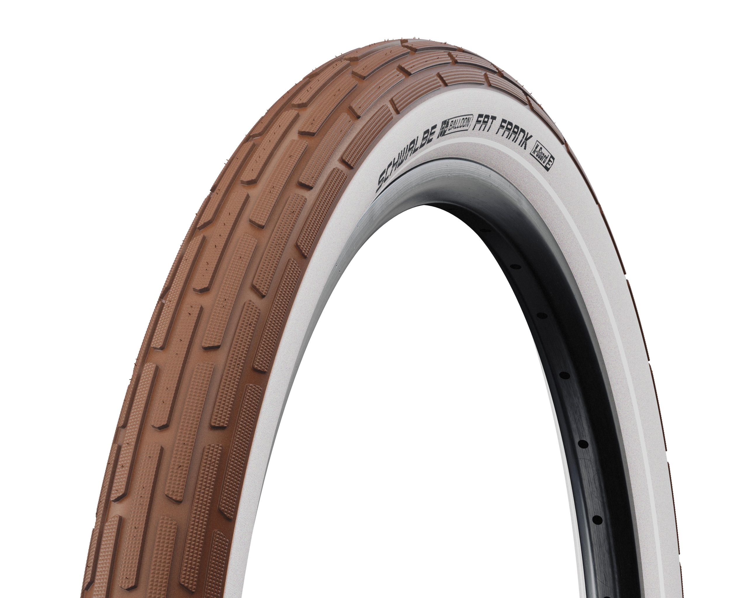 Schwalbe btb Fat Frank K-Guard 28 x 2.00 br/wit refl