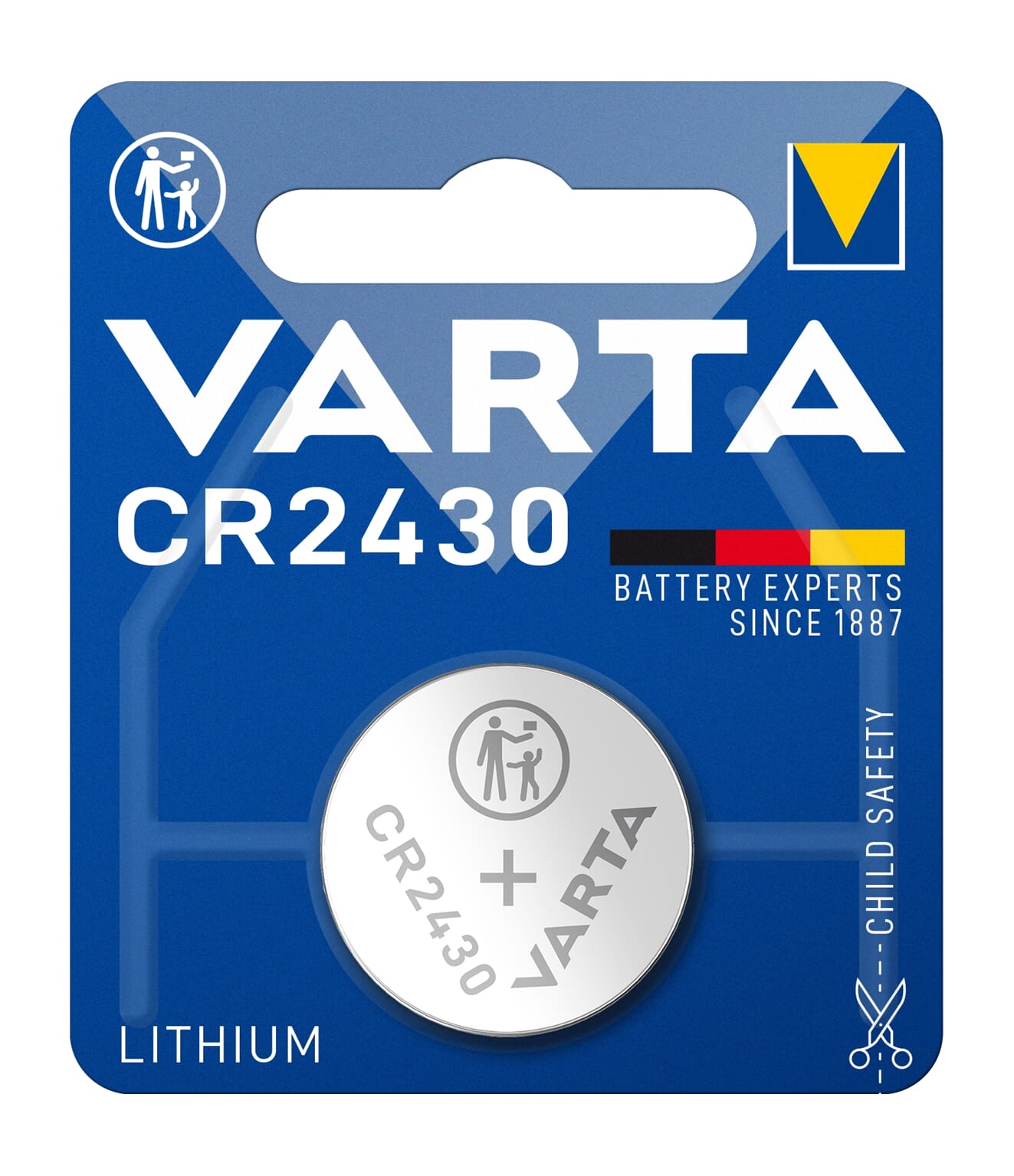 Varta batterij CR2430 Lithium 3V