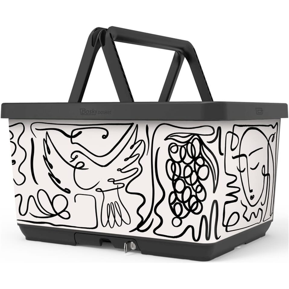 Basky fietsmand 2.0 Picasso