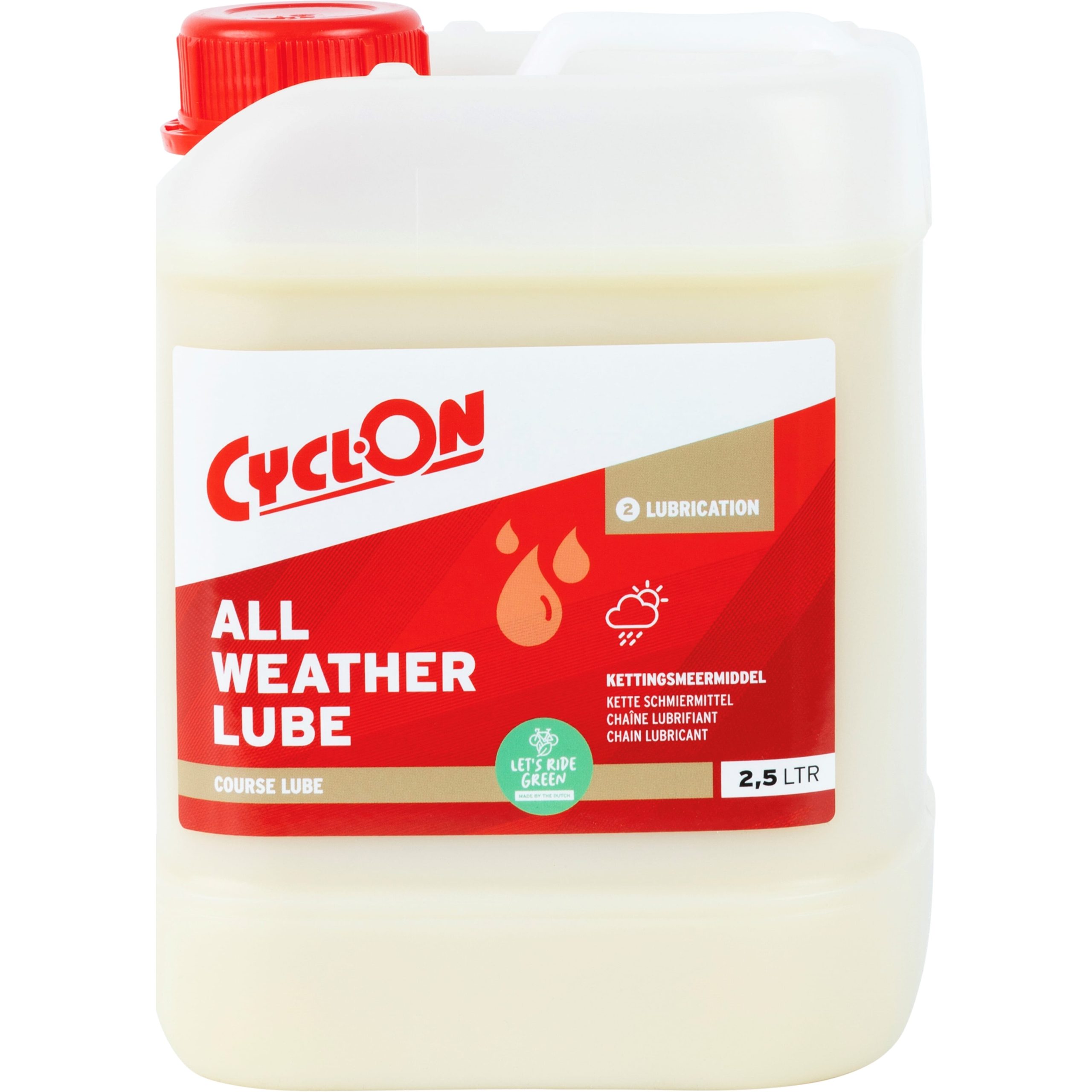 CyclOn All Weather Lube can 2.5 liter