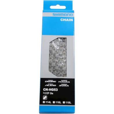 Shimano ketting HG53 9v 116s