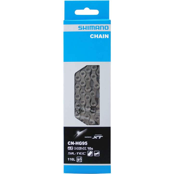 Shimano ketting HG95 XT 10v 116s