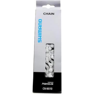 Shimano ketting NX10 Nexus 1/8 zi 114s