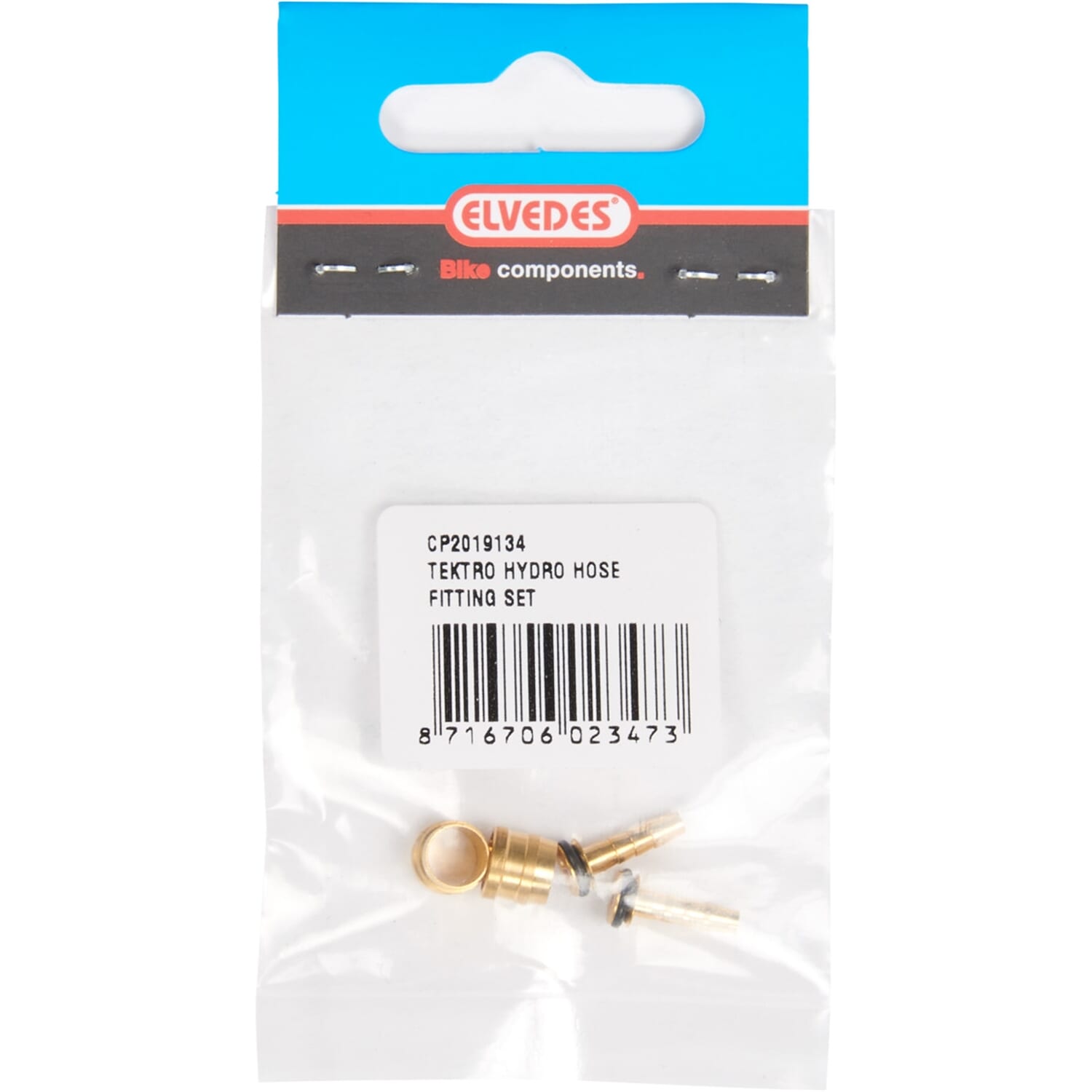 Elvedes hydro slang aansluitset Tektro 5.5mm