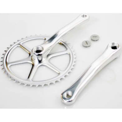 crankstel 44t 170 alu zilver