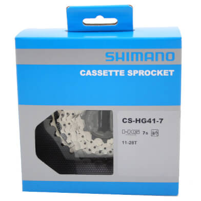Shimano cassette 7v 11/28 HG41