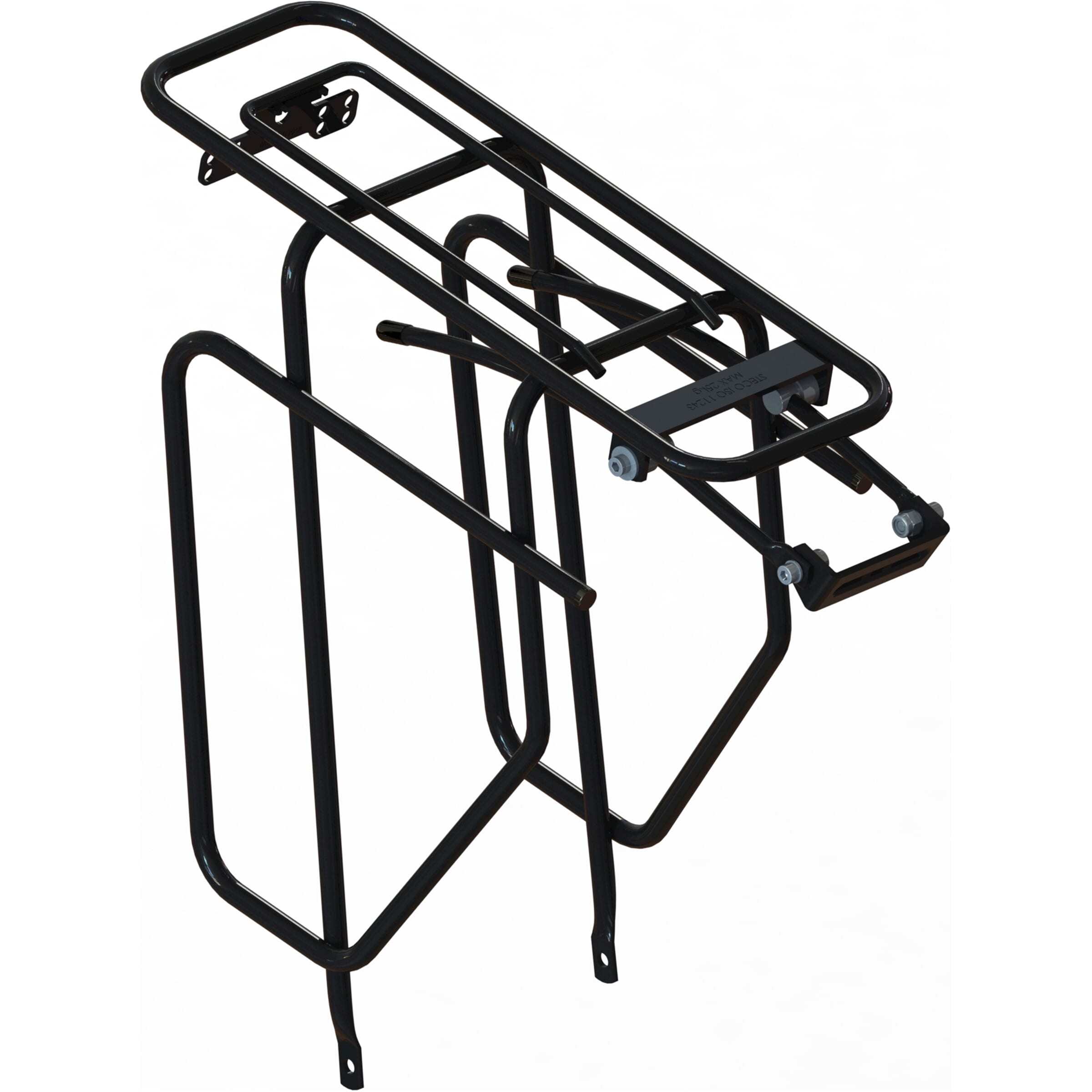 Steco achterdrager Tubic Slim Design