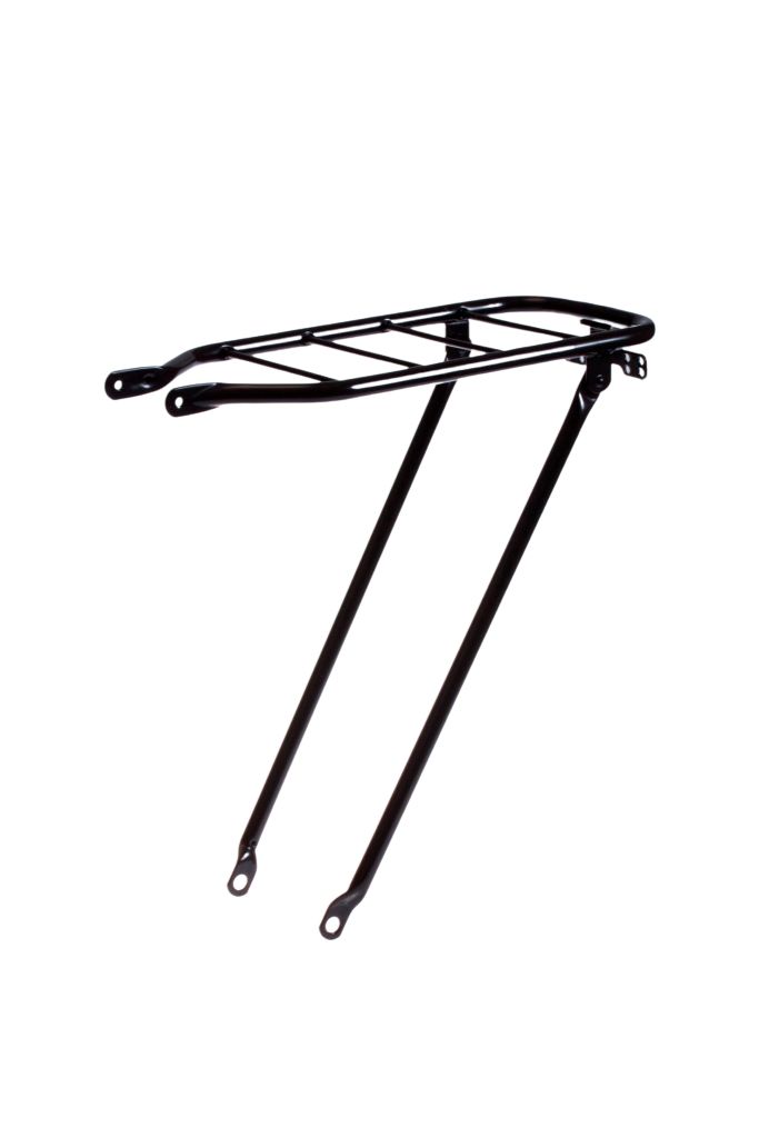 Steco achterdrager 28 zwart