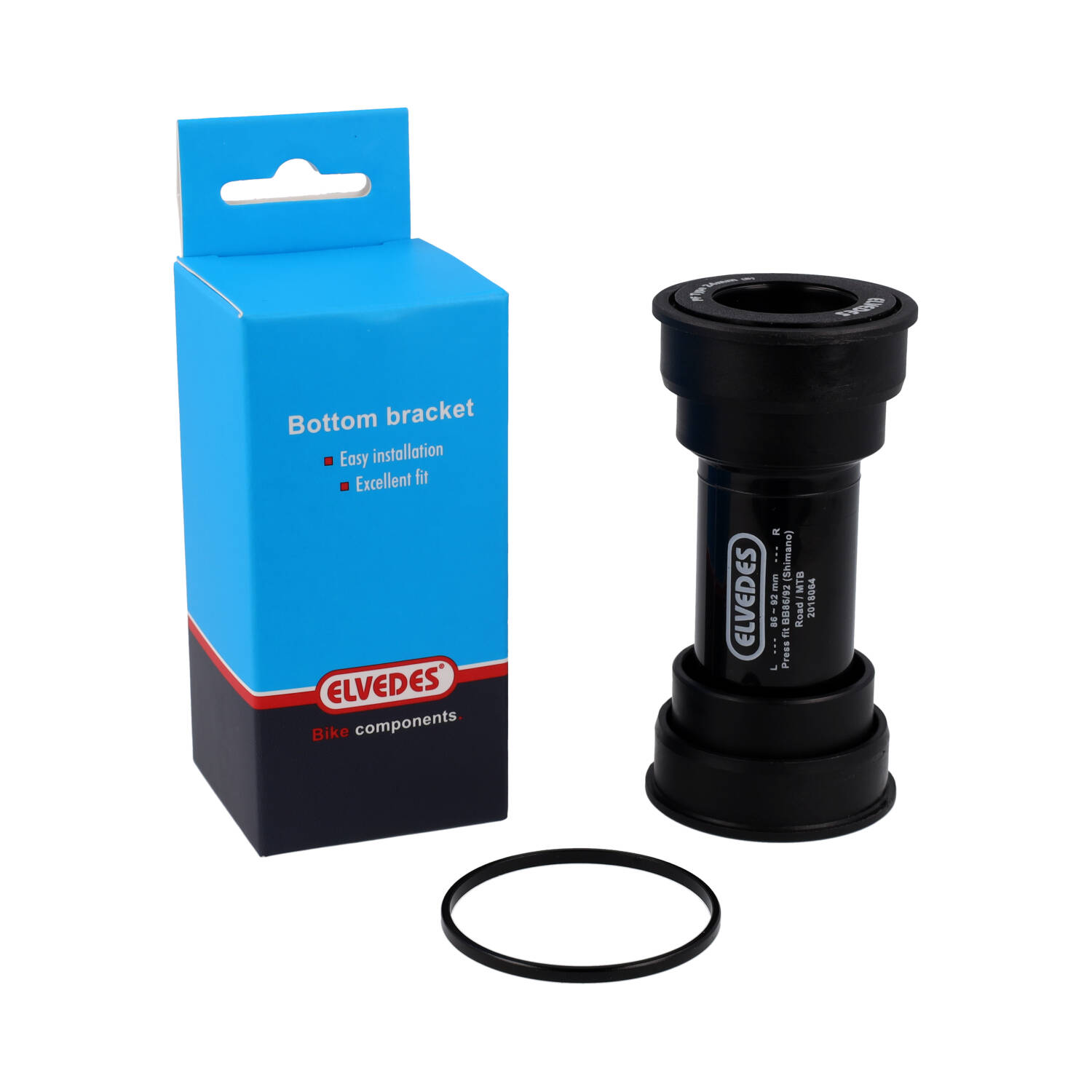 Elvedes trapas adapter Press Fit BB86/92 Shimano 24mm