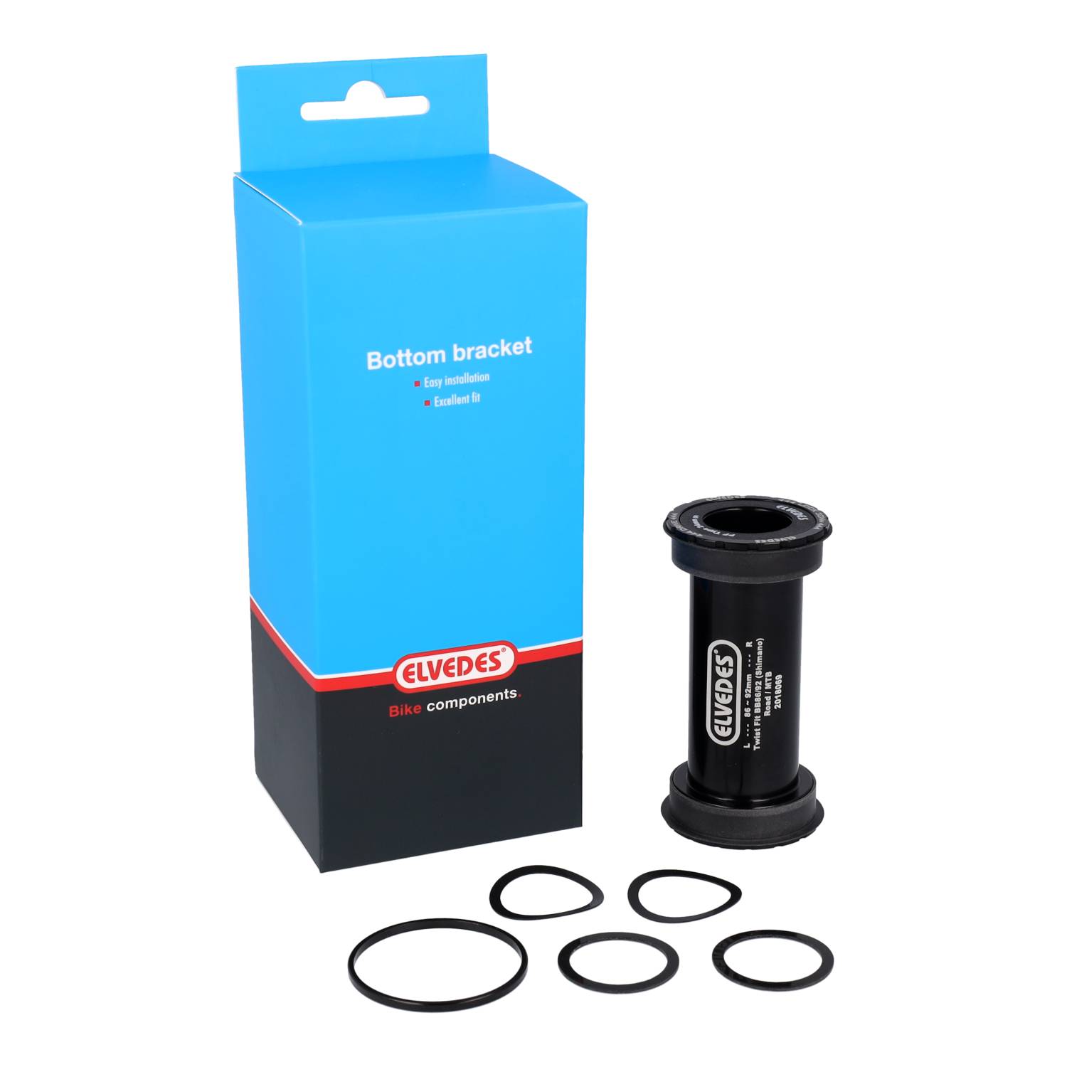 Elvedes trapas adapter Twistfit BB86/92 Shimano 24mm
