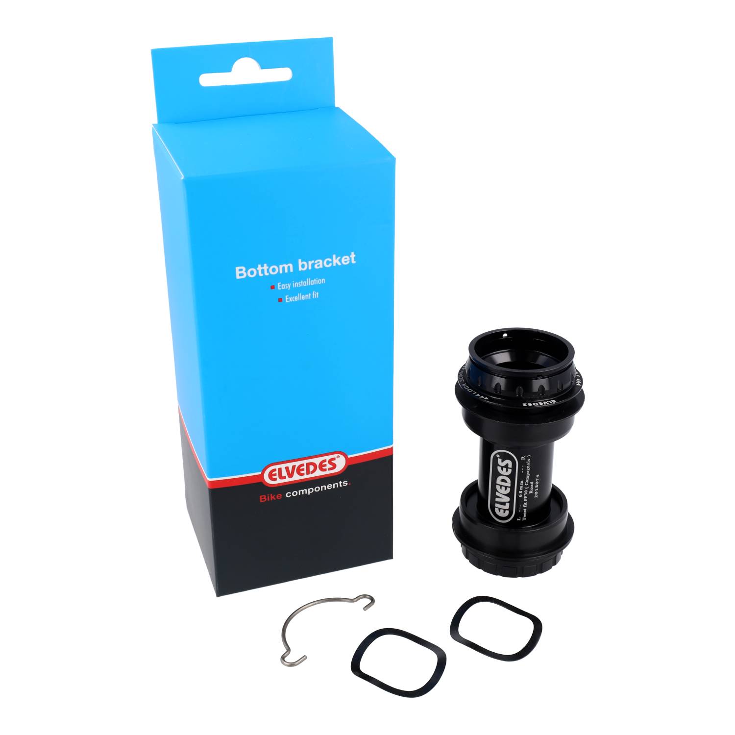Elvedes trapas adapter Twistfit PF30 Campagnolo Ultra-torqu