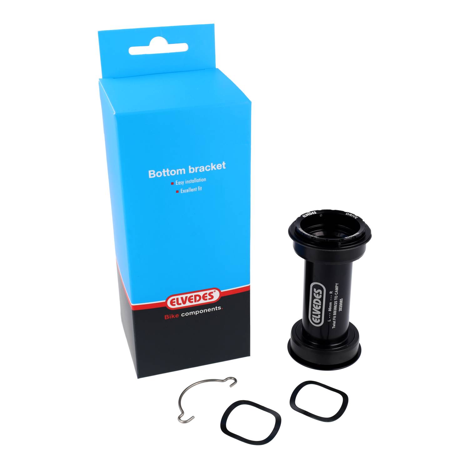 Elvedes trapas adapter Twistfit BB386 Campagnolo Ultra Torq