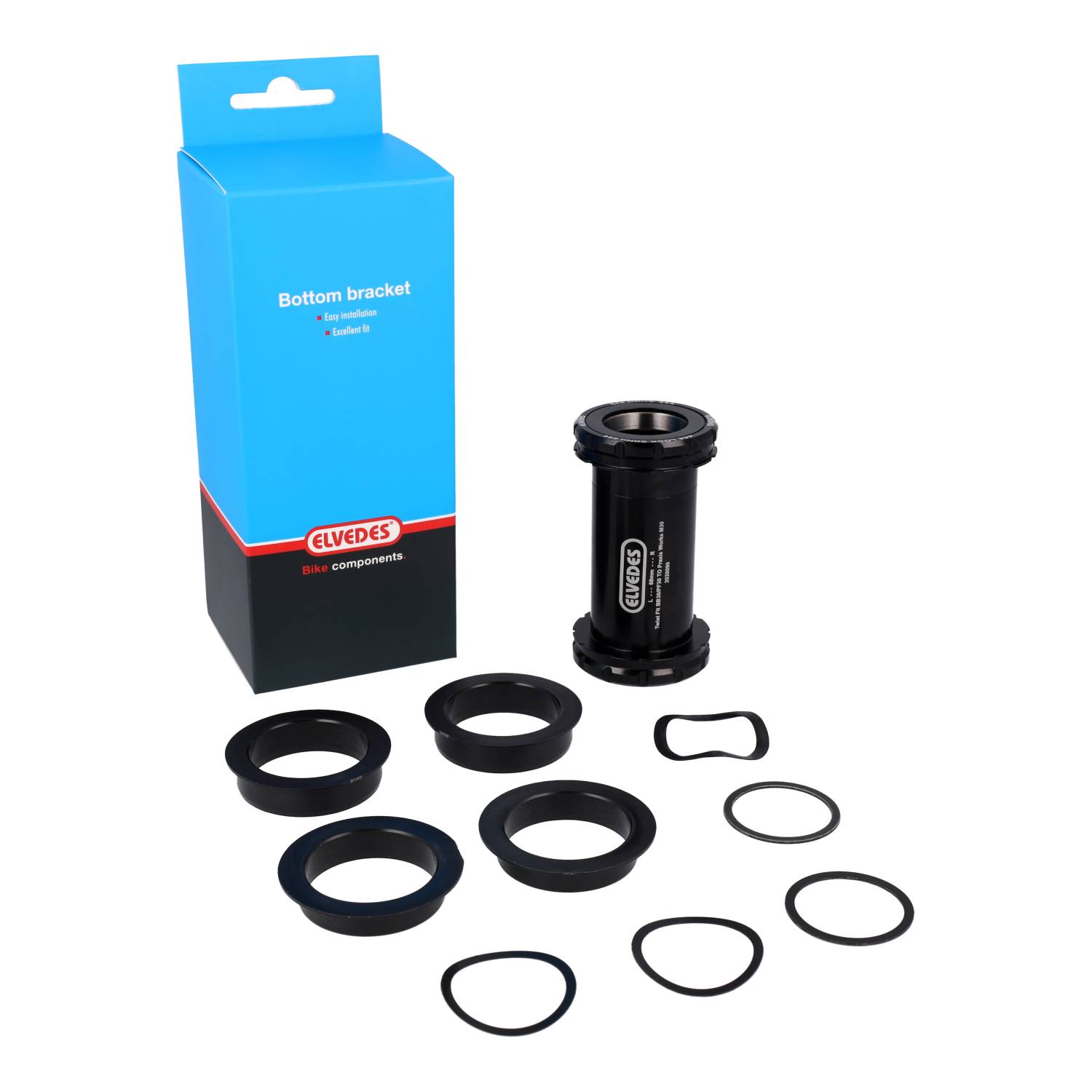 Elvedes trapas adapter Twistfit BB30/PF30 Praxis M30