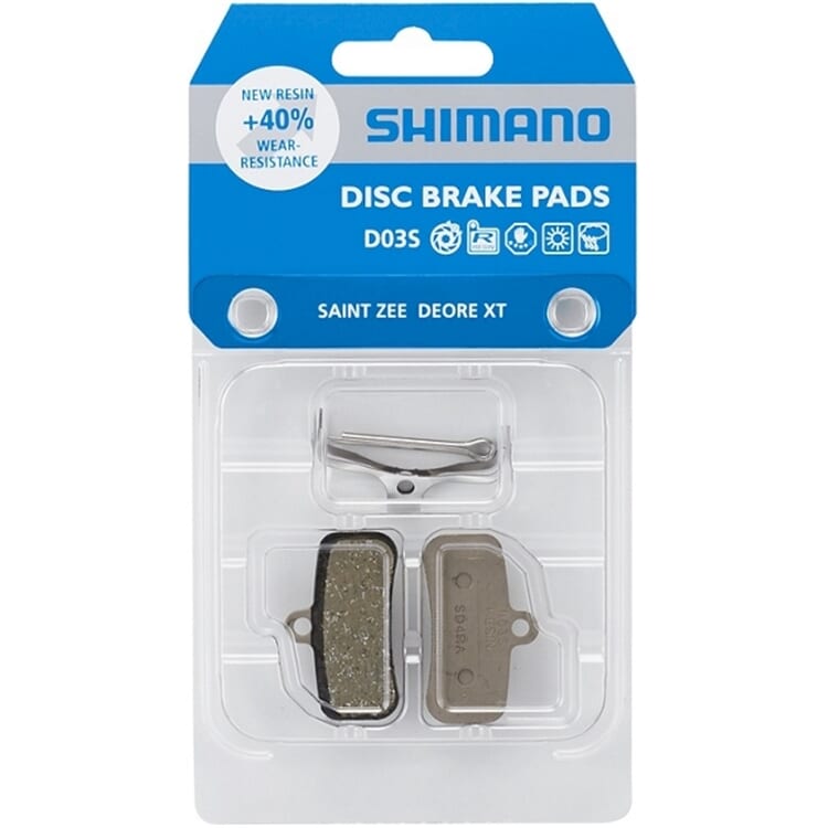 Shimano schijfremblok D03S Deore XT 4 Piston