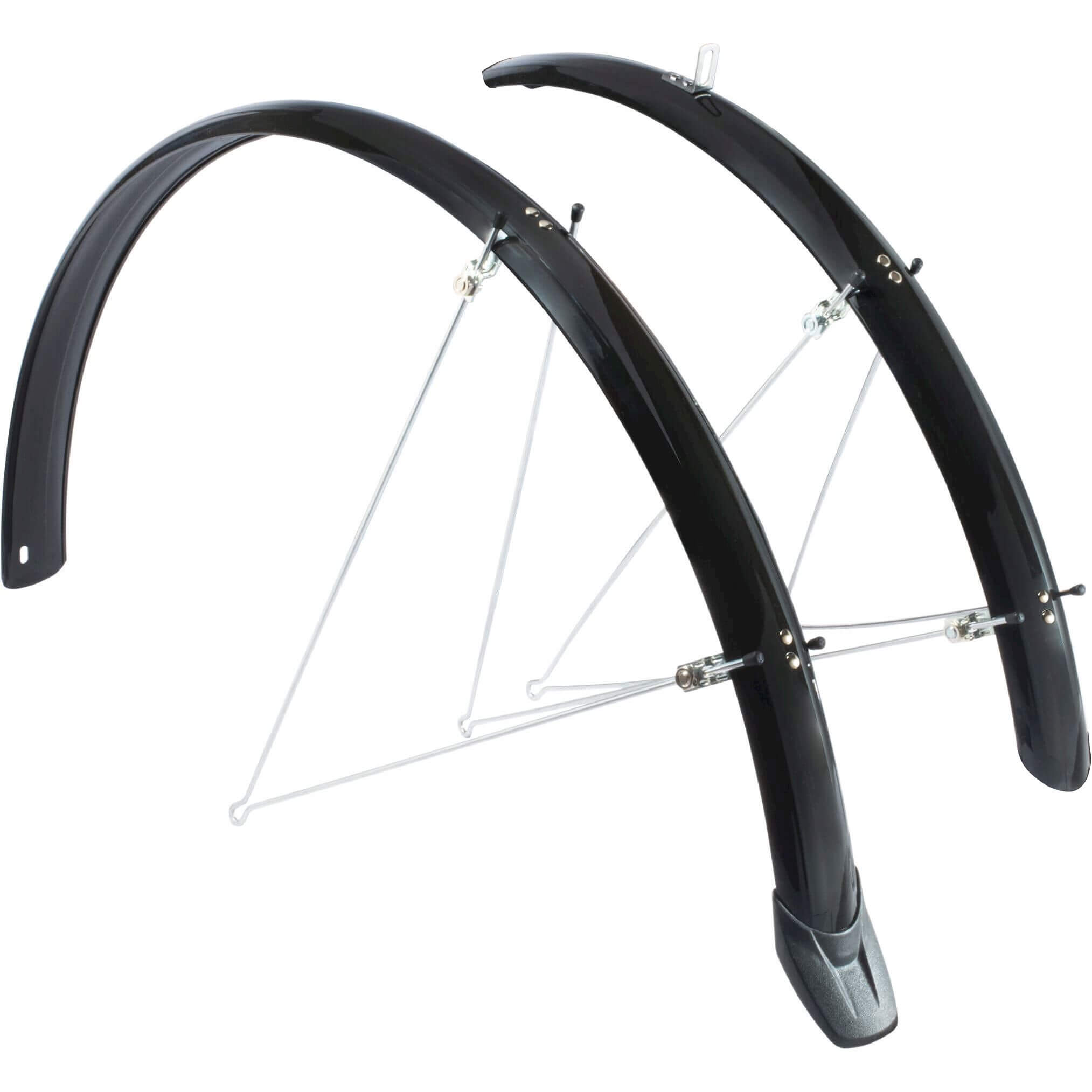 EF spatbord set Elegance 28 46mm zwart