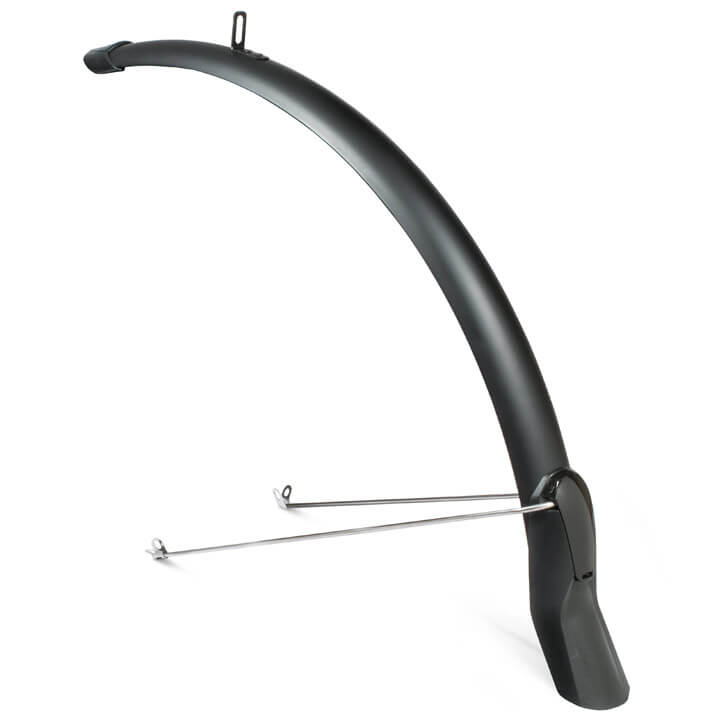 EF spatbord voor Scatto 28 51mm glans zwart