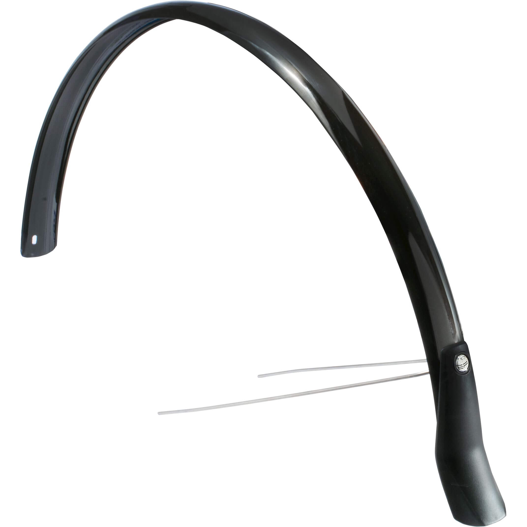 EF spatbord achter Snello 28 51mm zwart